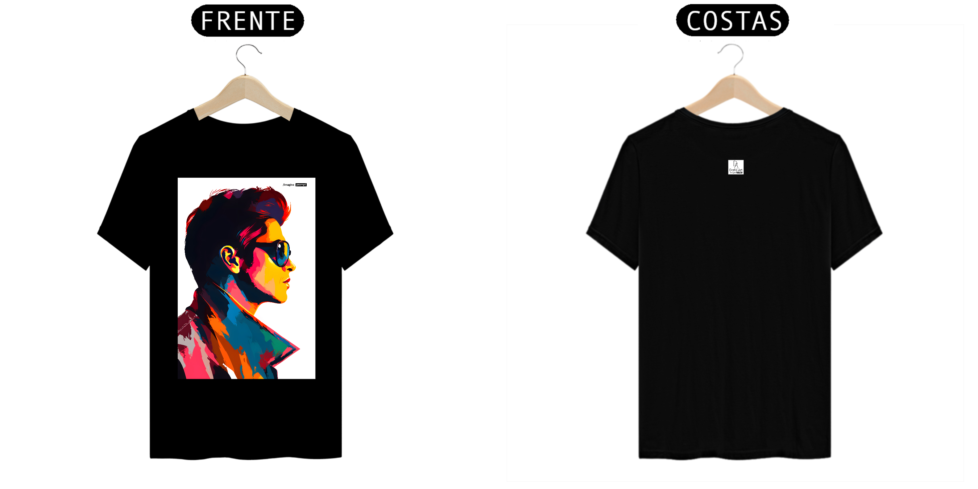  Pop Art feita por IA - #Autenticidade 0016