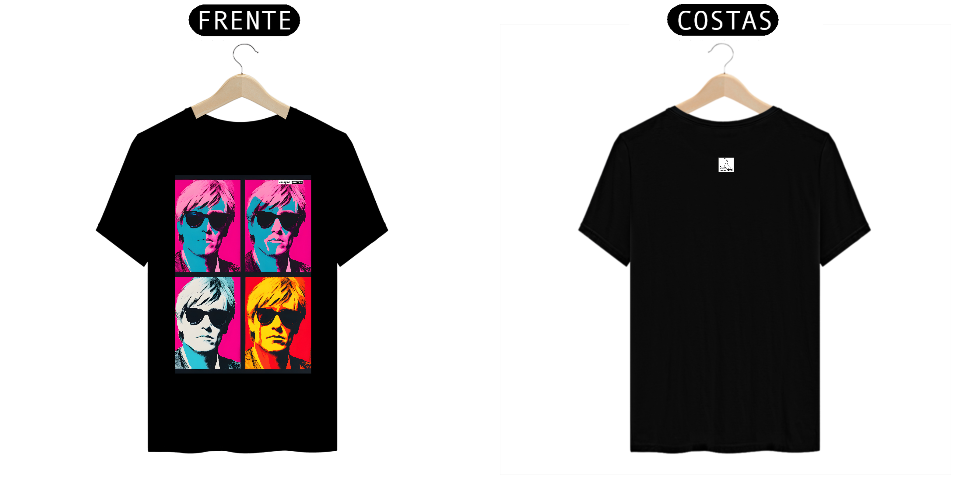  Pop Art feita por IA - #Autenticidade 0026