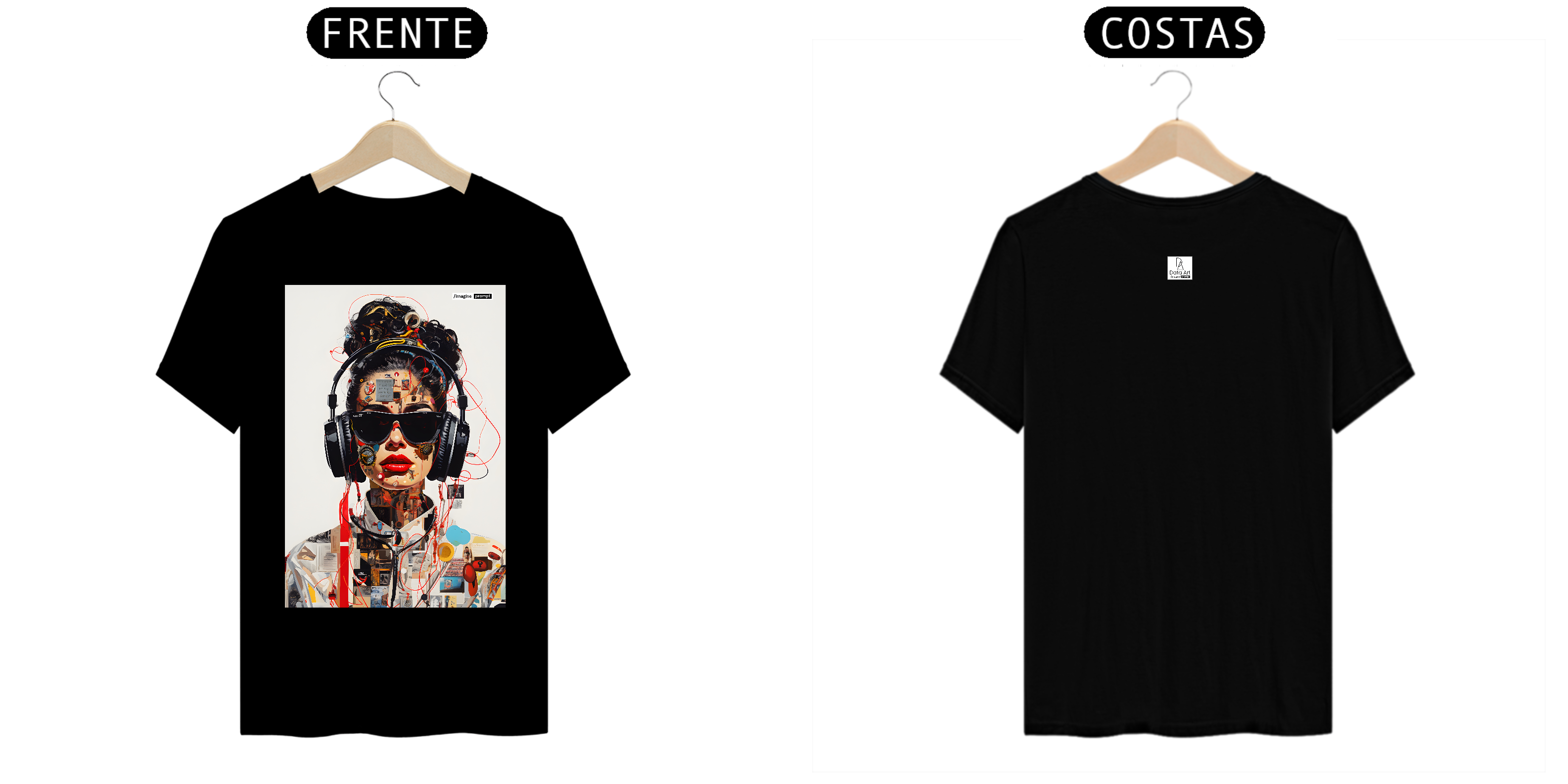 Arte Retrô Vintage feita por IA - #Autenticidade 0003