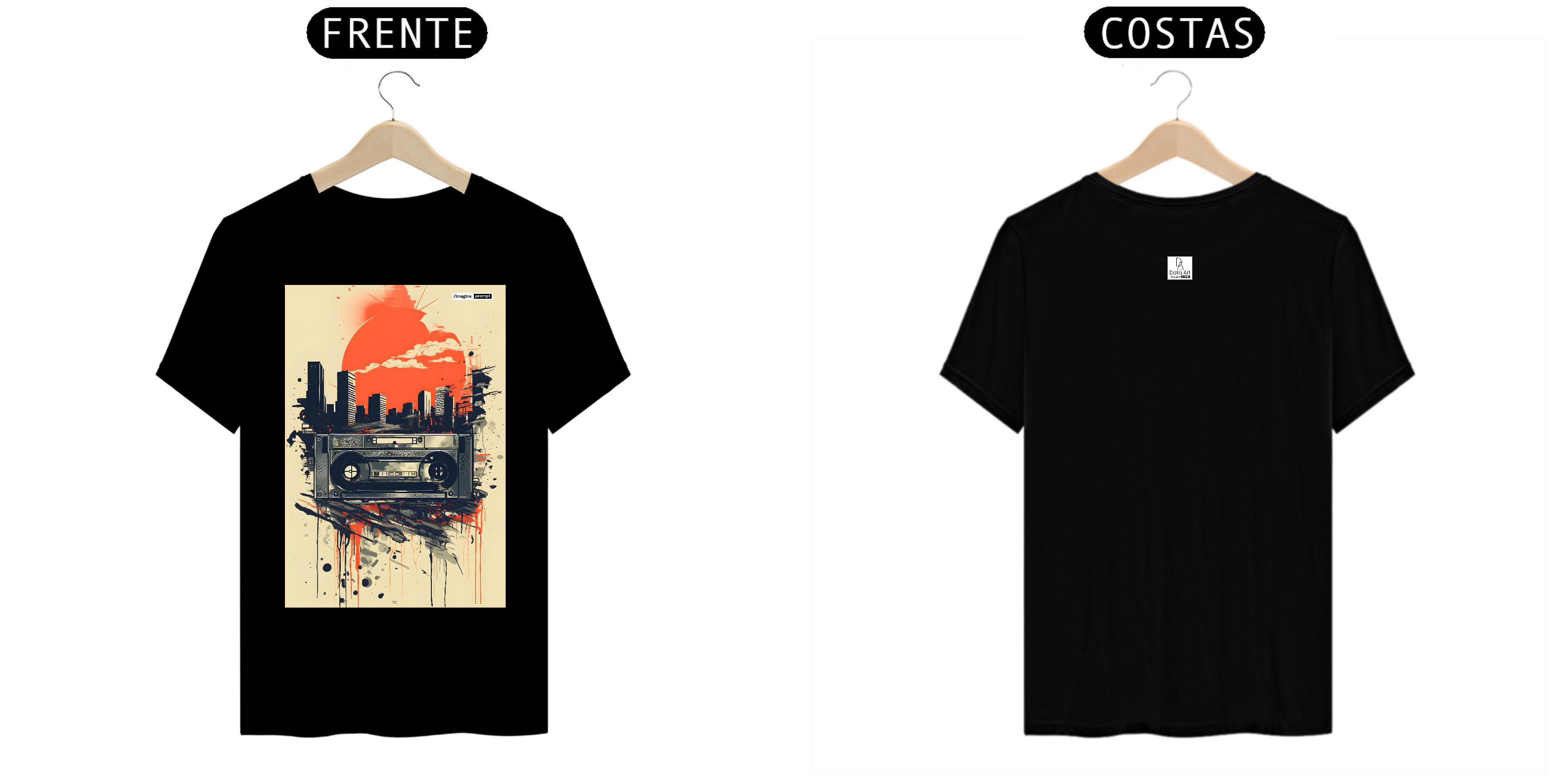 Arte Retrô Vintage feita por IA - #Autenticidade 0012