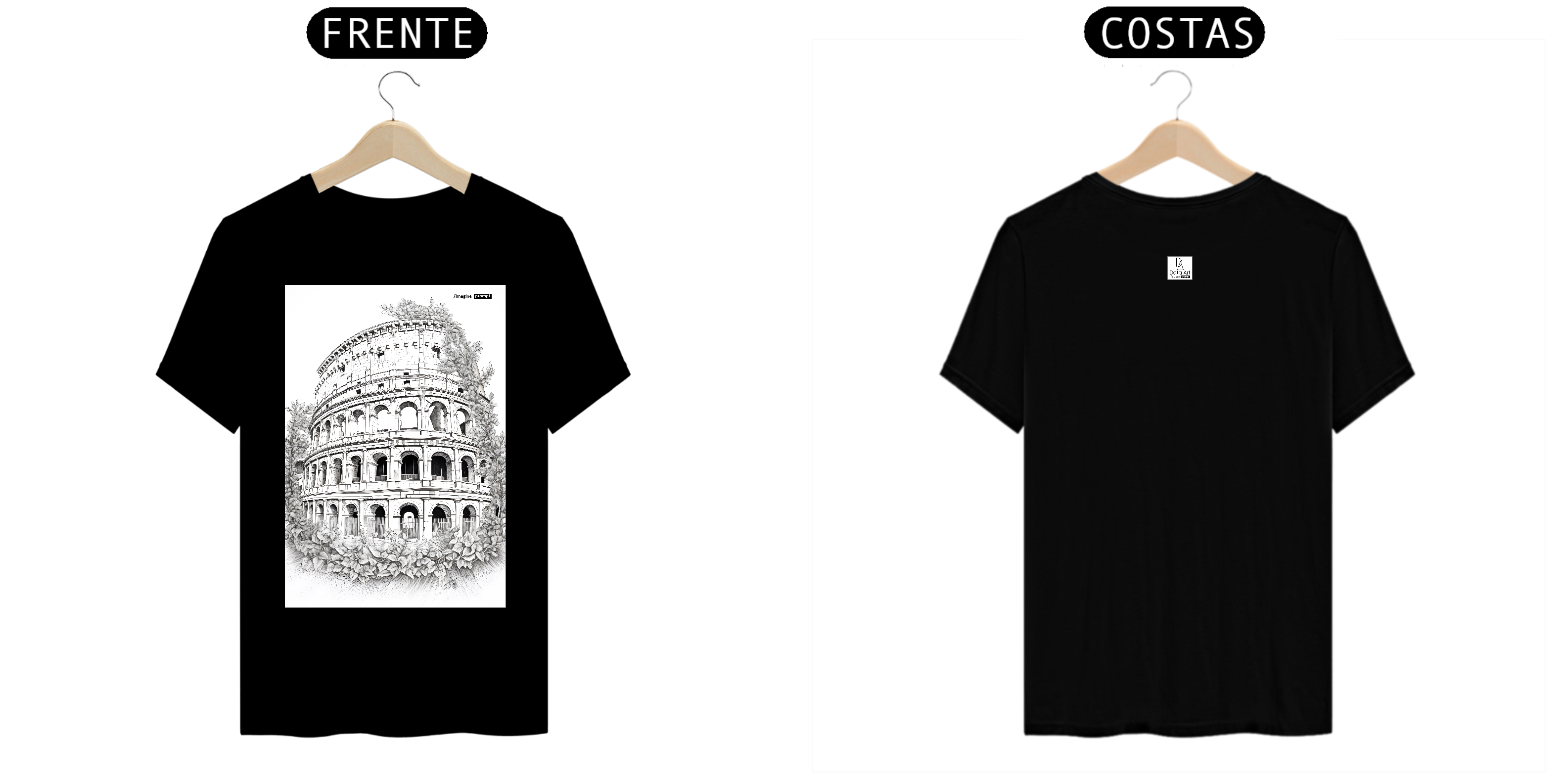 Arte sobre Viagens feita por IA - #Autenticidade 0004