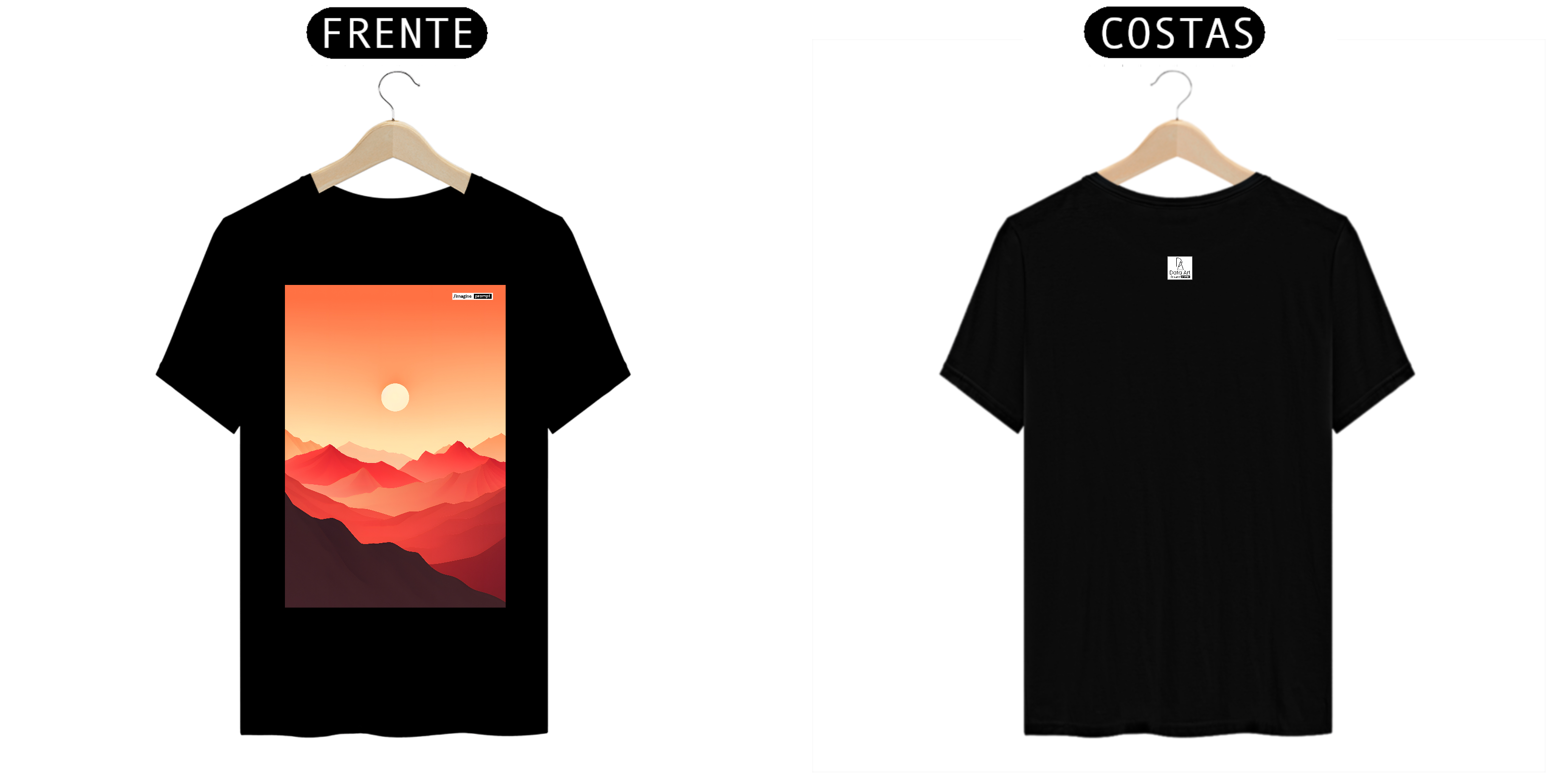 Arte sobre Viagens feita por IA - #Autenticidade 0006