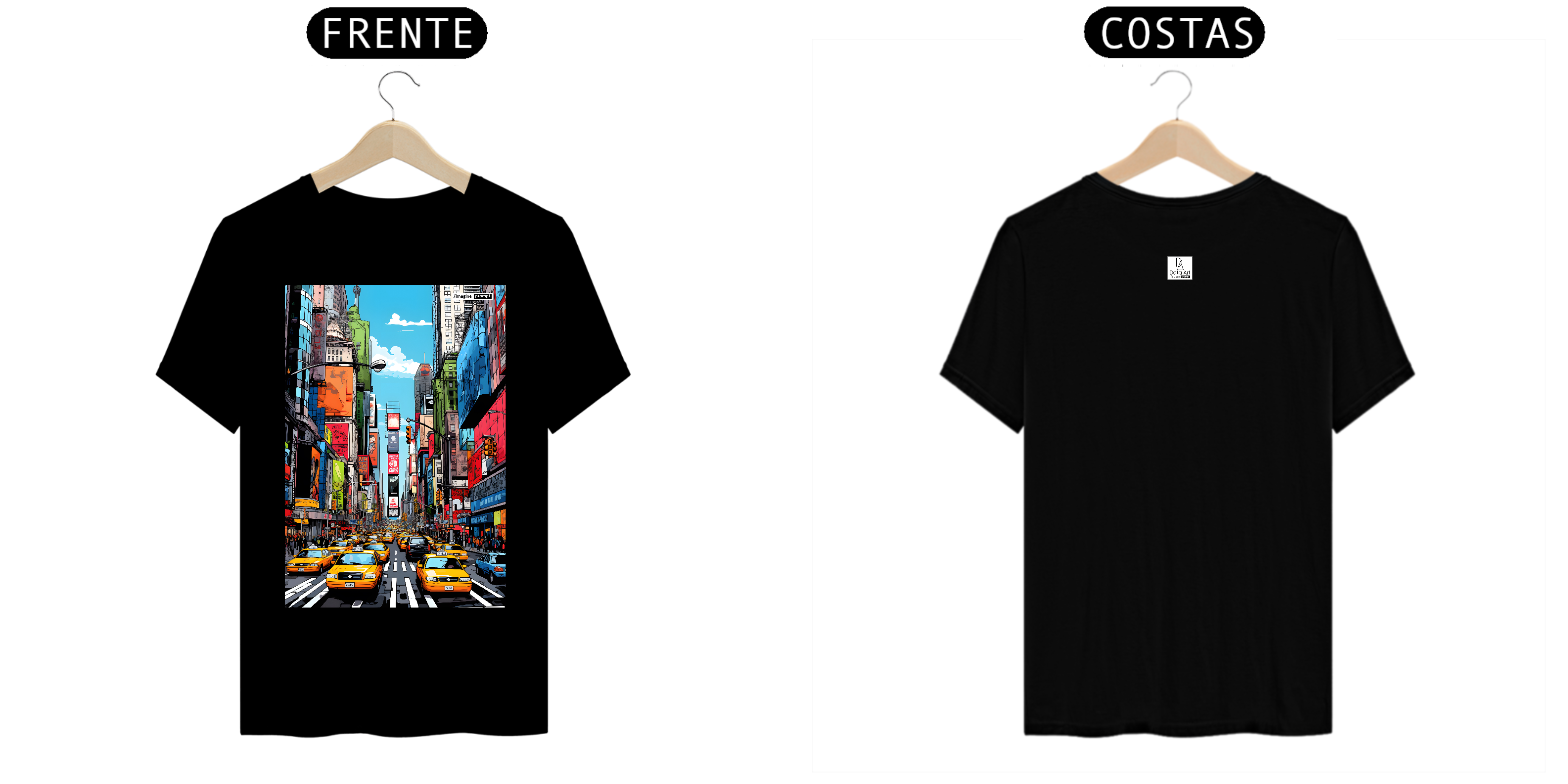 Arte sobre Viagens feita por IA - #Autenticidade 0008