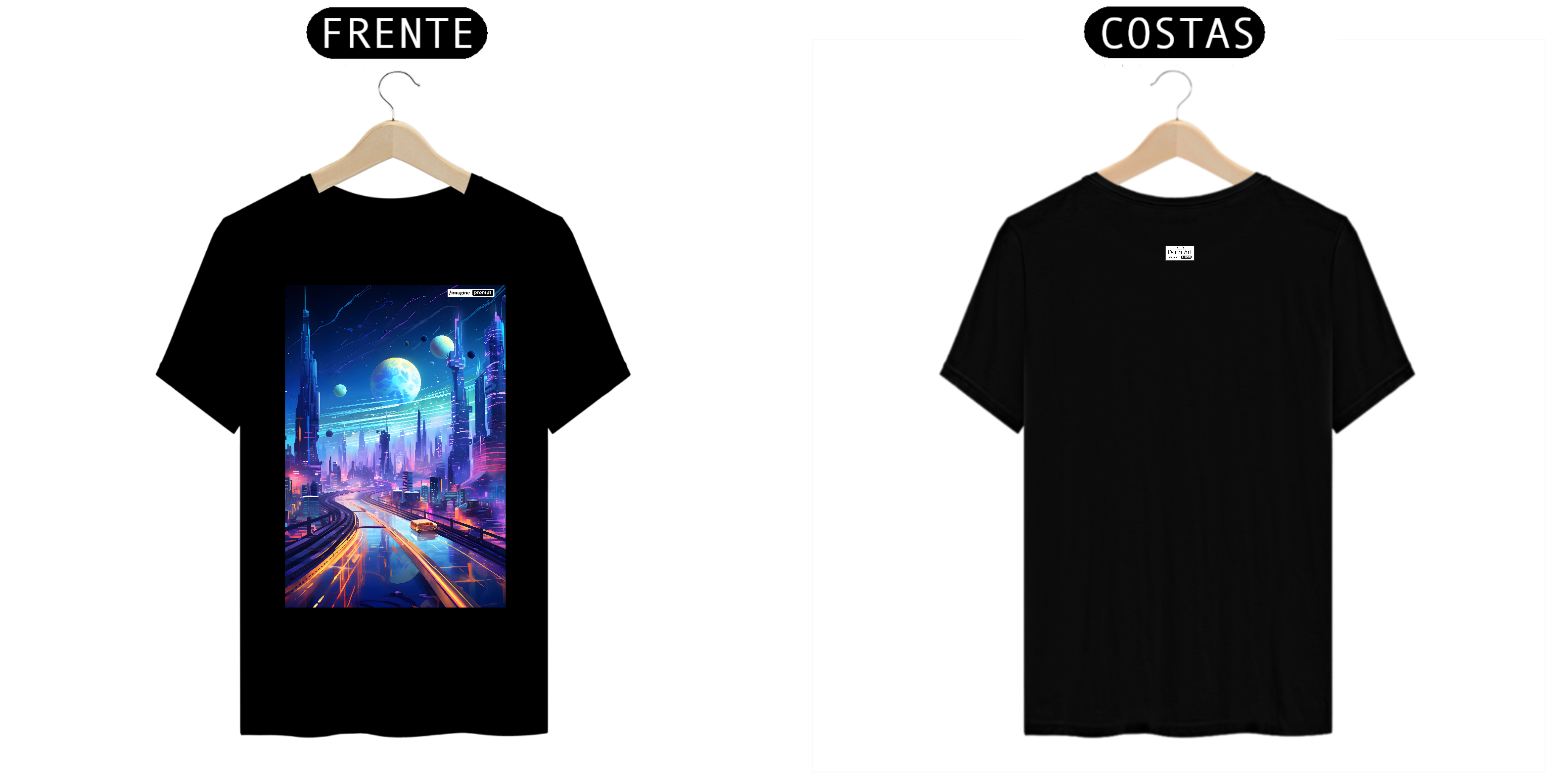 Arte sobre Ficção Científica feita por IA - #Autenticidade 0018