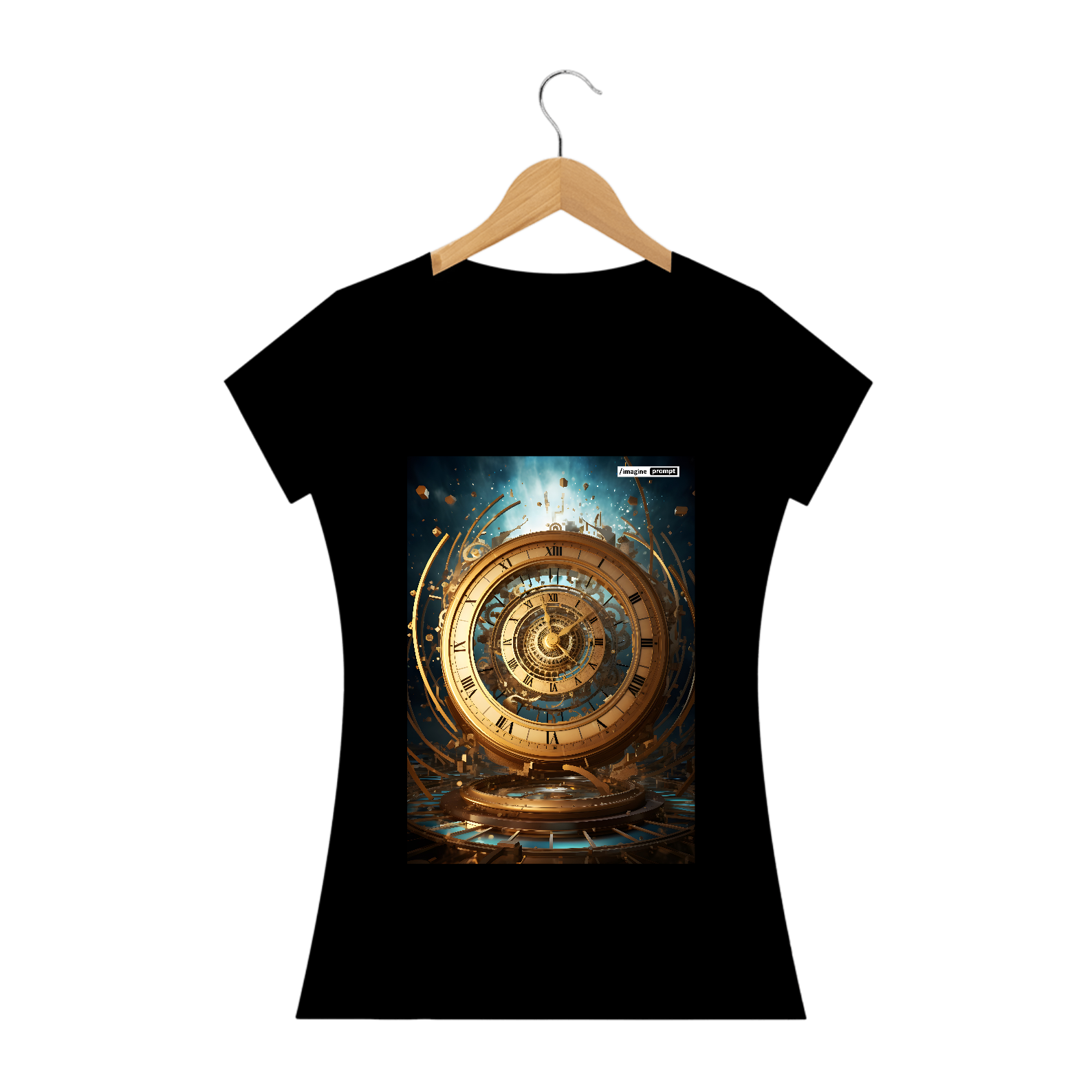 Arte sobre Ficção Científica feita por IA - #Autenticidade 0008