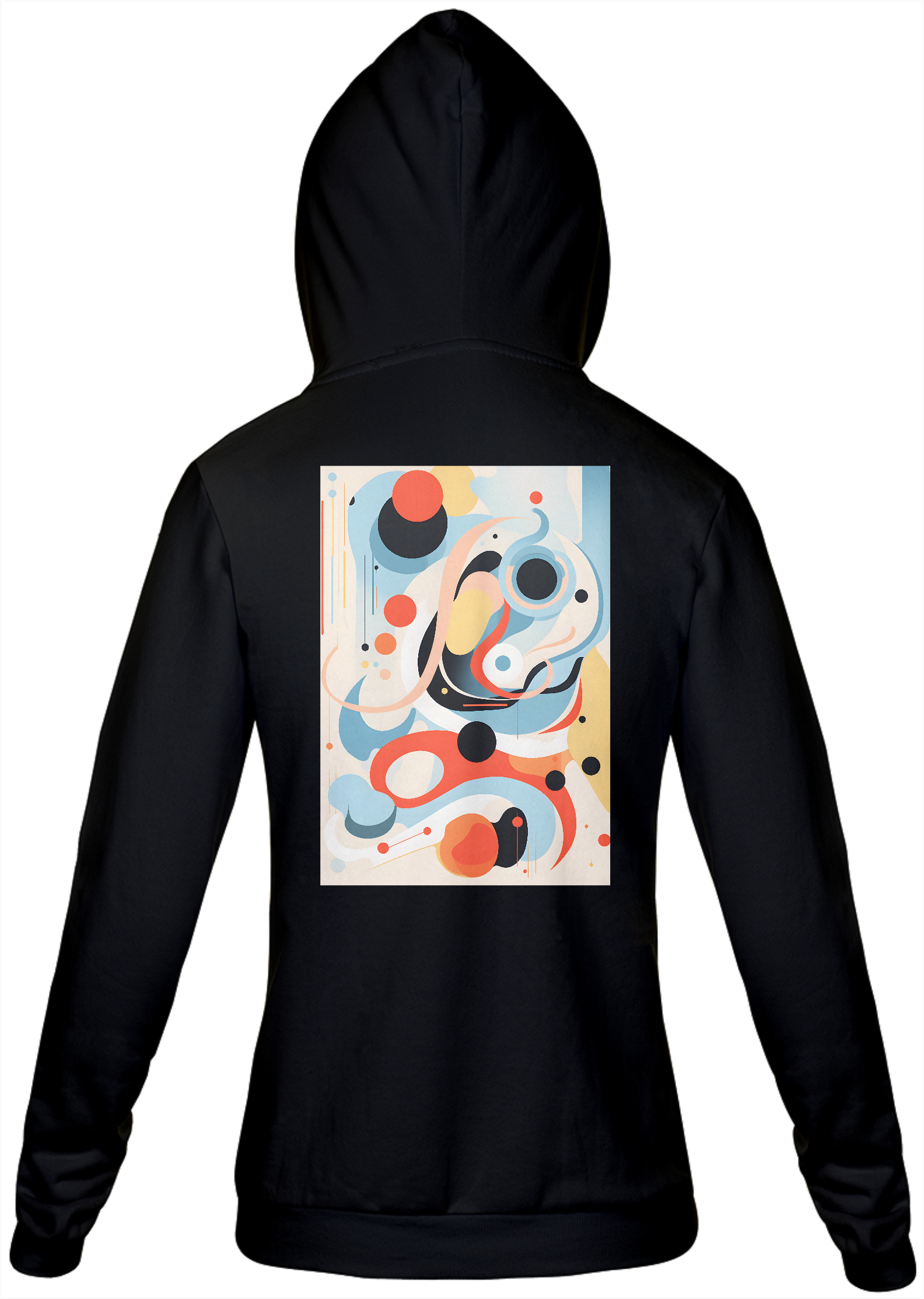 Arte Abstrata feita por IA - #Autenticidade 0001