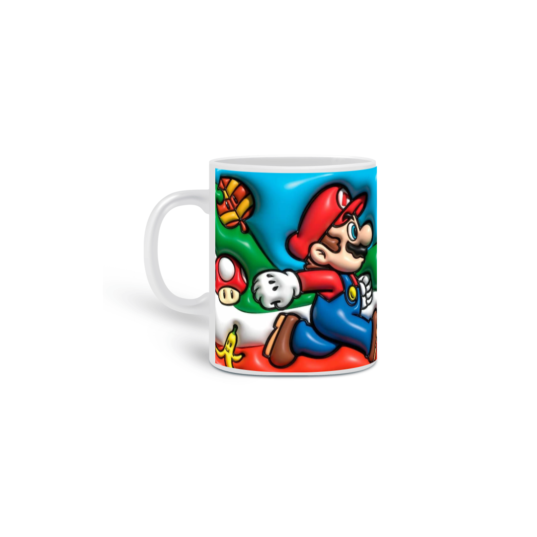 CANECA SUPER MARIO