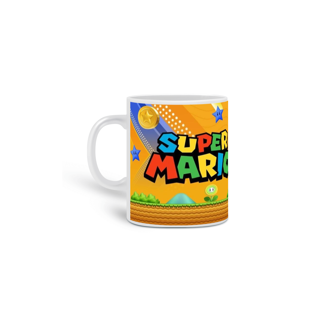 CANECA SUPER MARIO