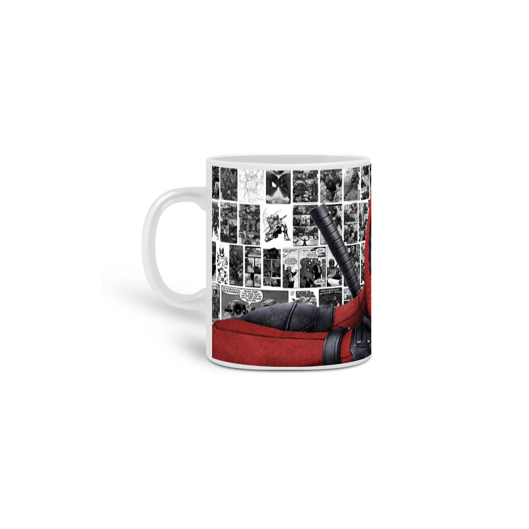 CANECA DEADPOOL