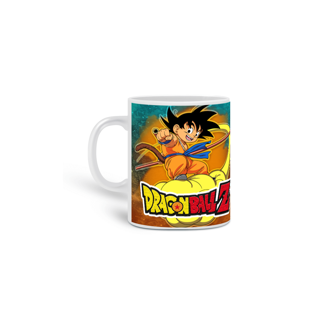 CANECA DRAGON BALL Z