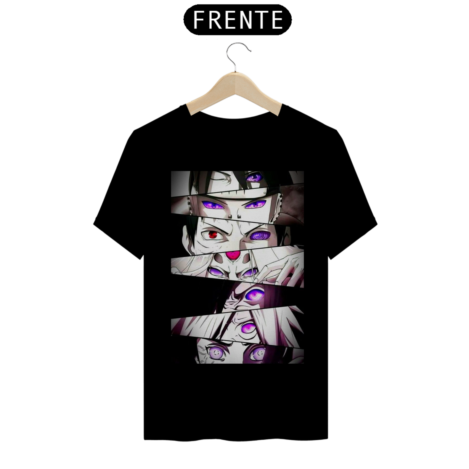 CAMISA NARUTO T-SHIRT