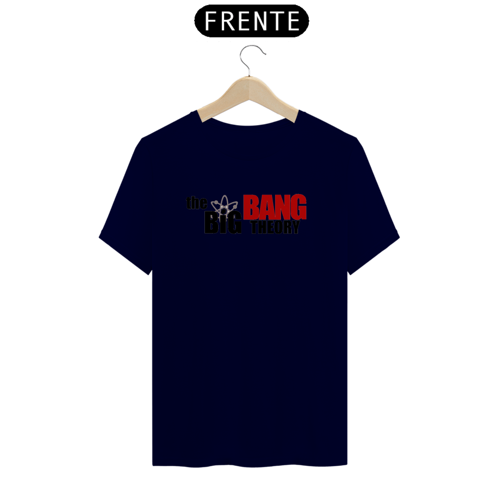 Camisa The Big Bang THEORY