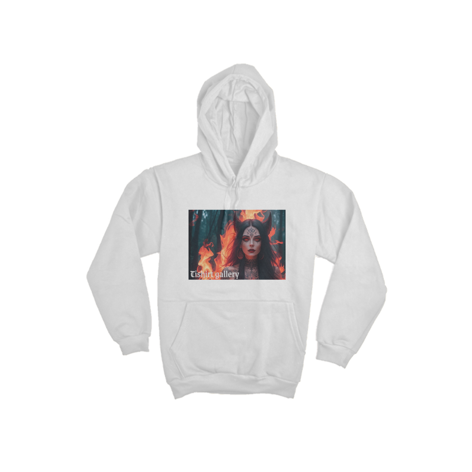 Moletom Canguru - Bruxa