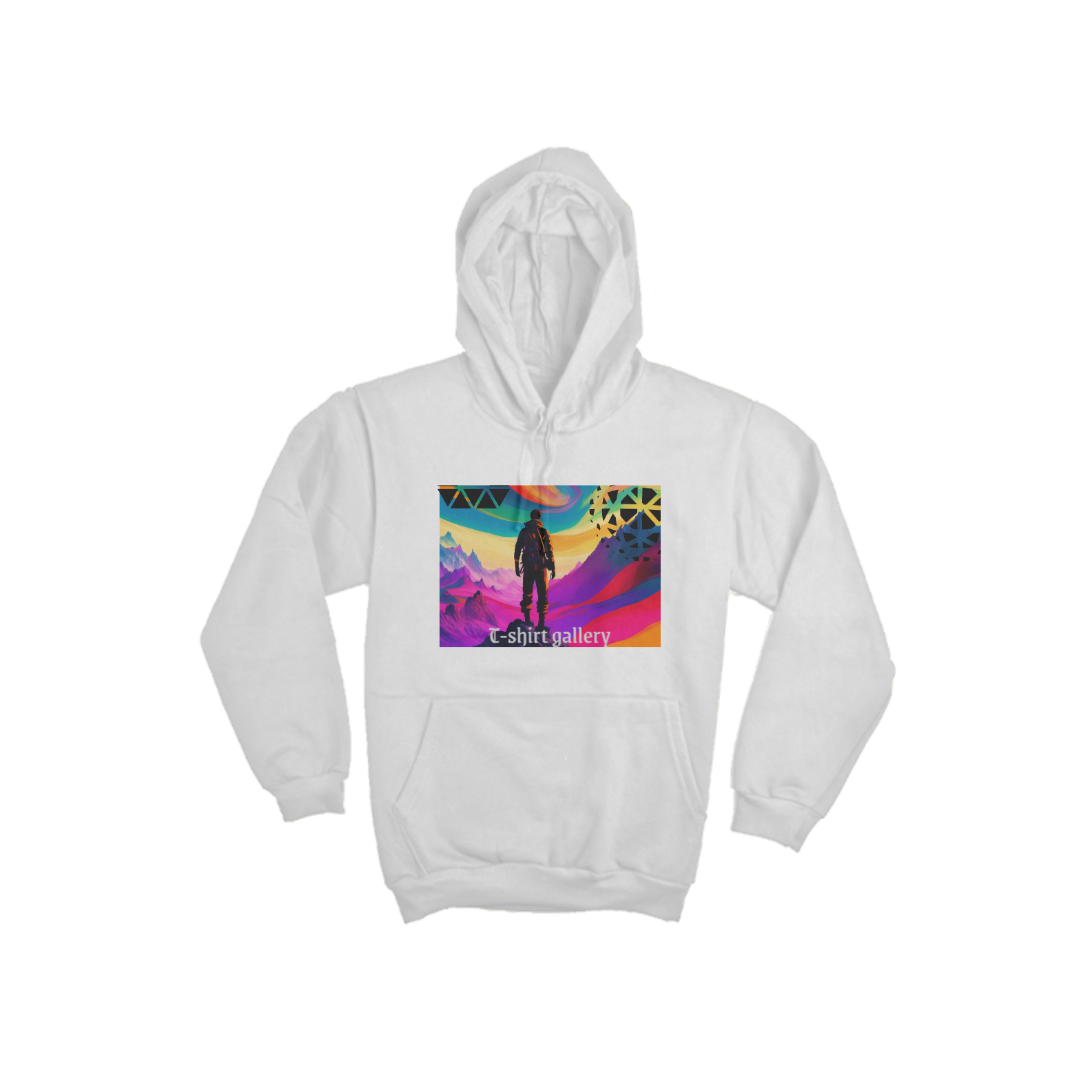 Moletom Canguru Unissex - Psicodélico 