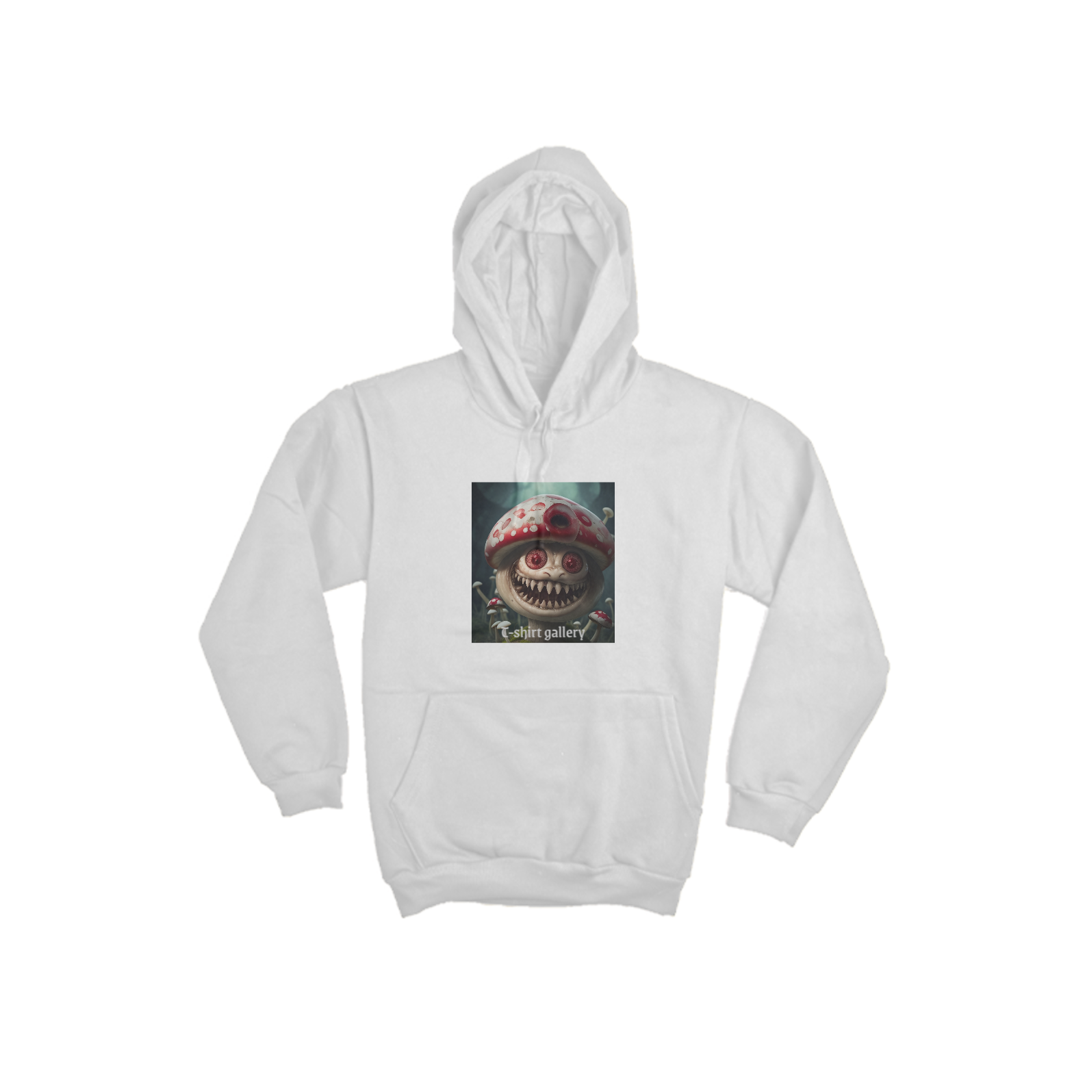 Moletom Canguru Unissex - Cogumelo Sinistro 