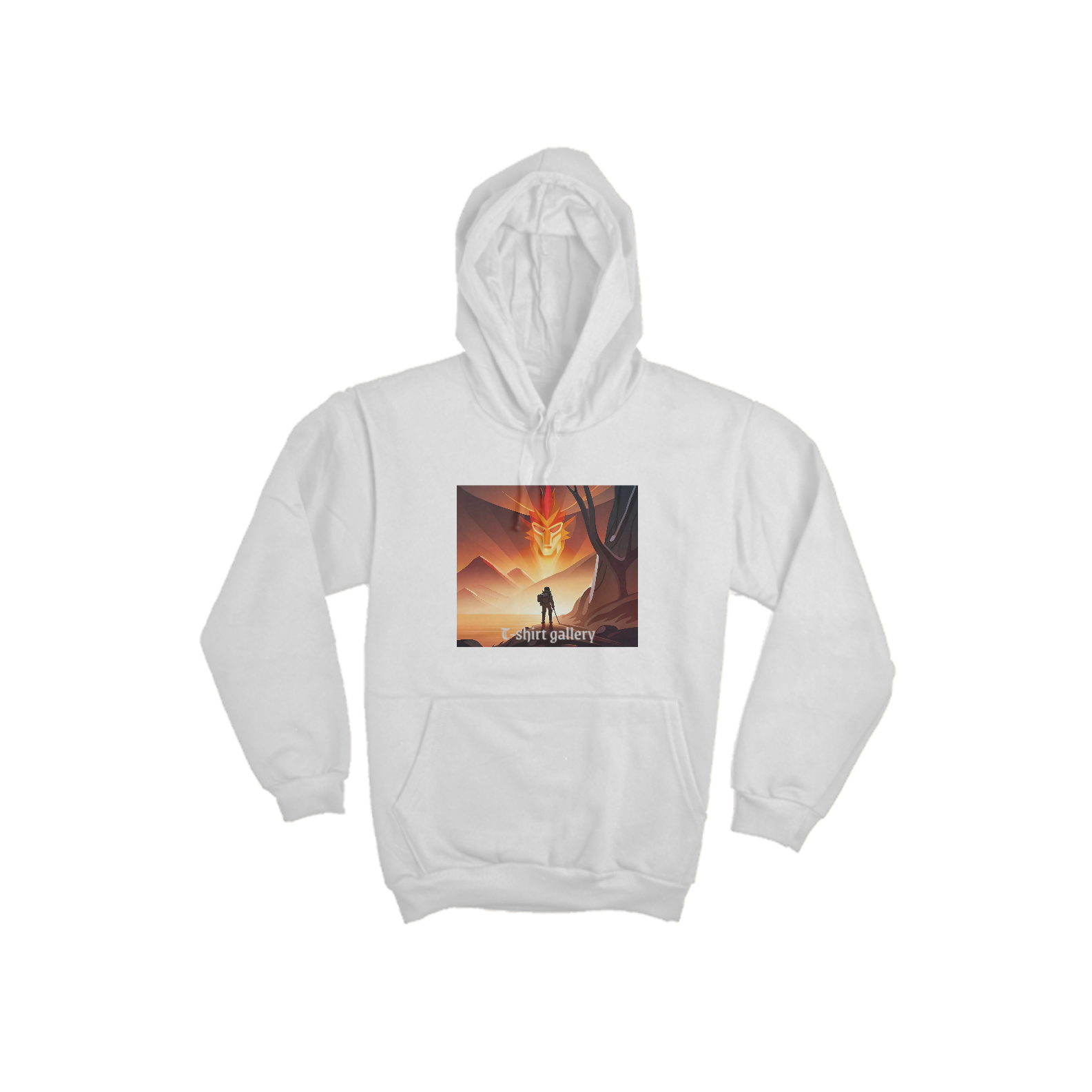 Moletom Canguru Unissex - Espectro 