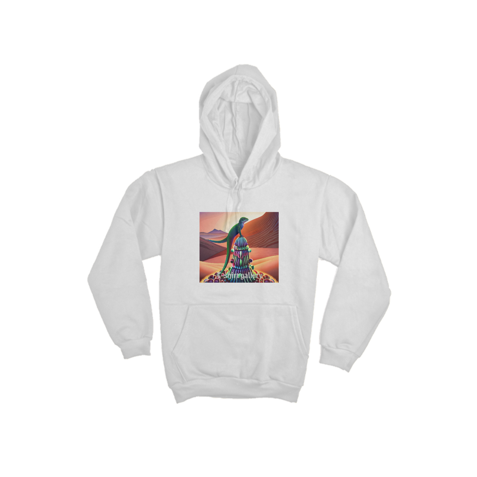 Moletom Canguru Unissex - Lagarto 