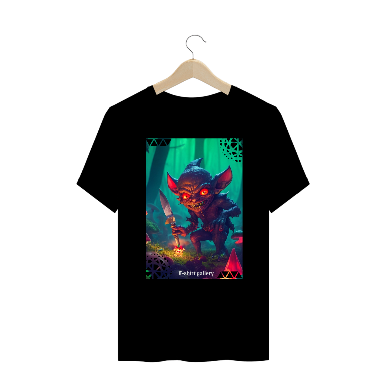 Camiseta Prime - Duende Sombrio 