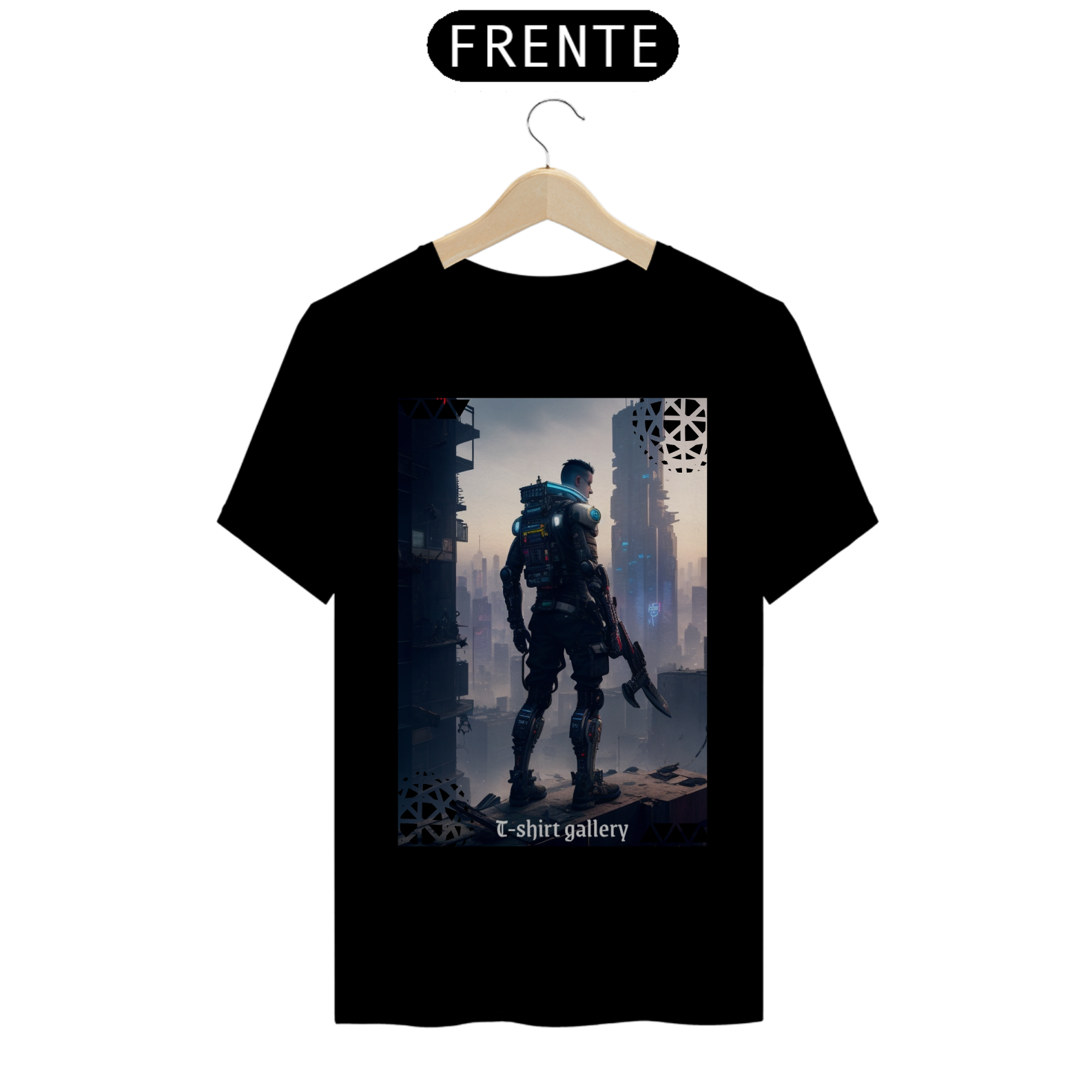 Camiseta Quality - Cyberpunk