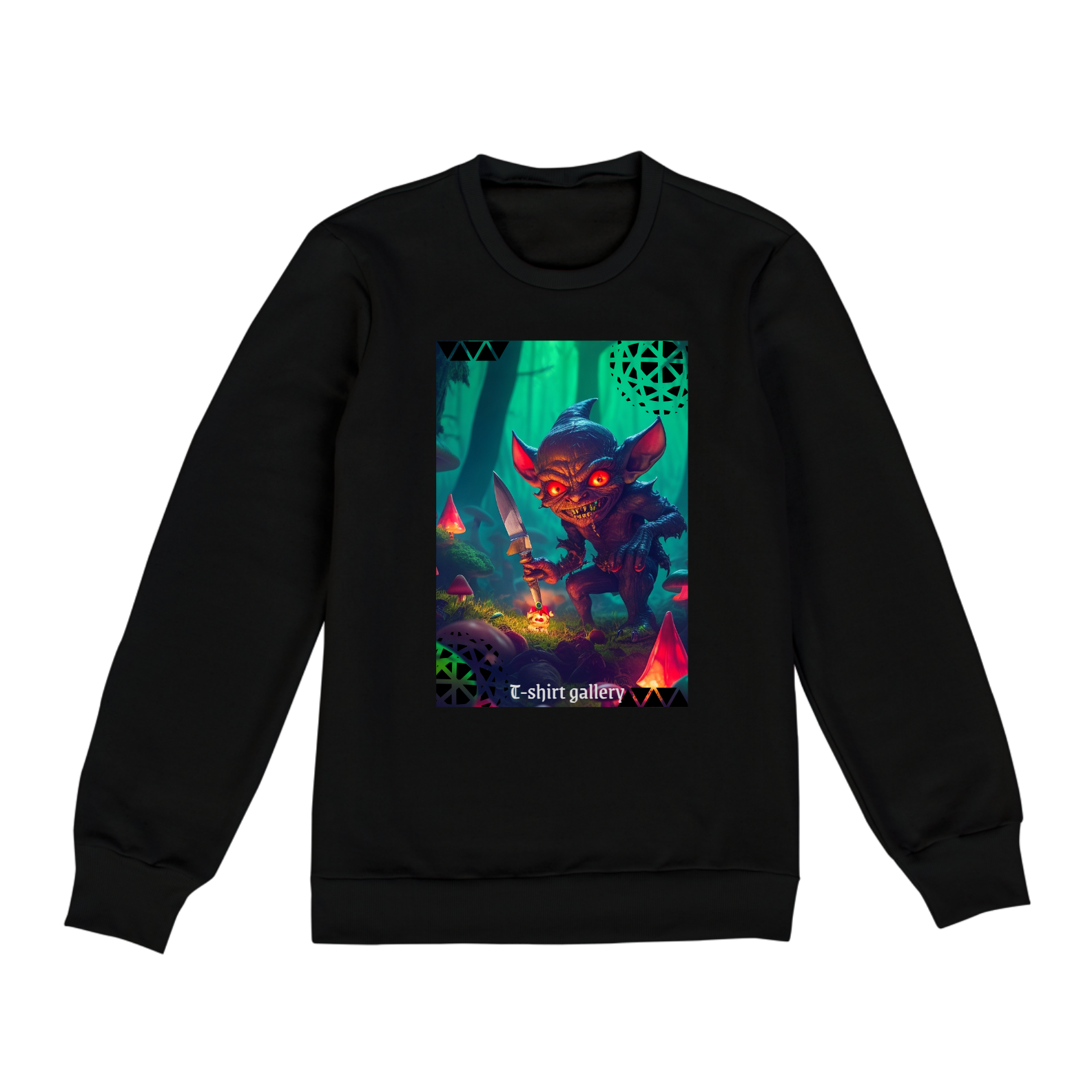 Nome do produto: Moletom Duende Sinistro 