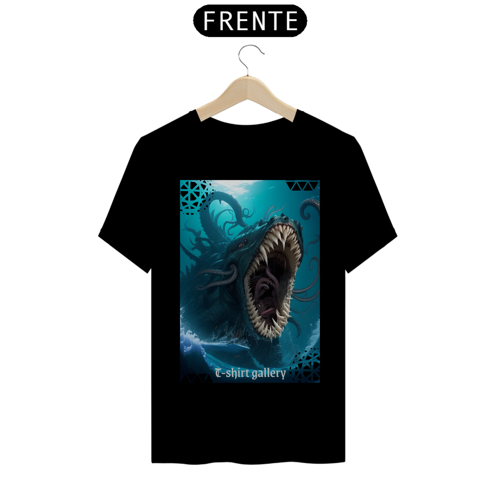 Camiseta Quality - Mostro do Oceano 