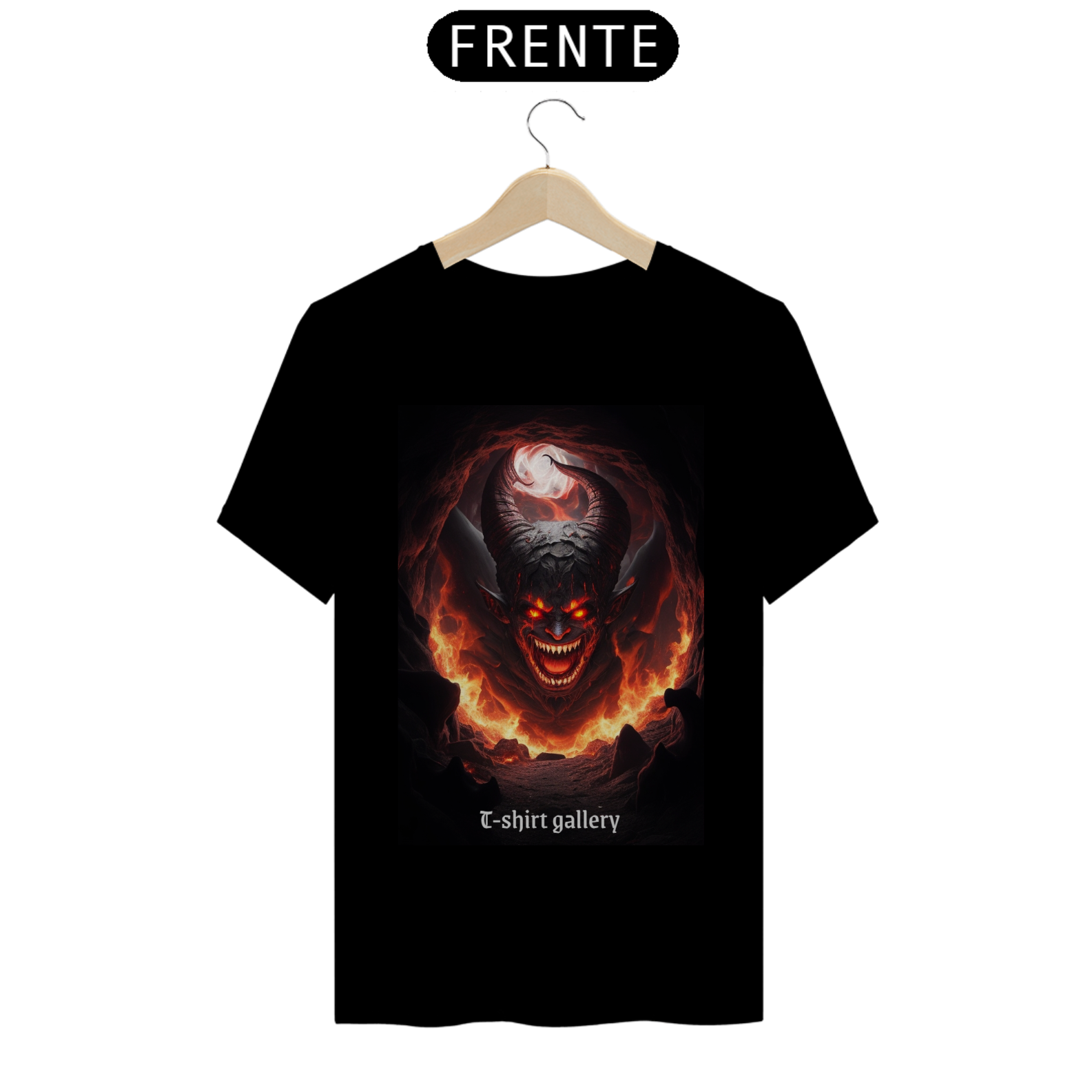 Camiseta Quality - Demônio 