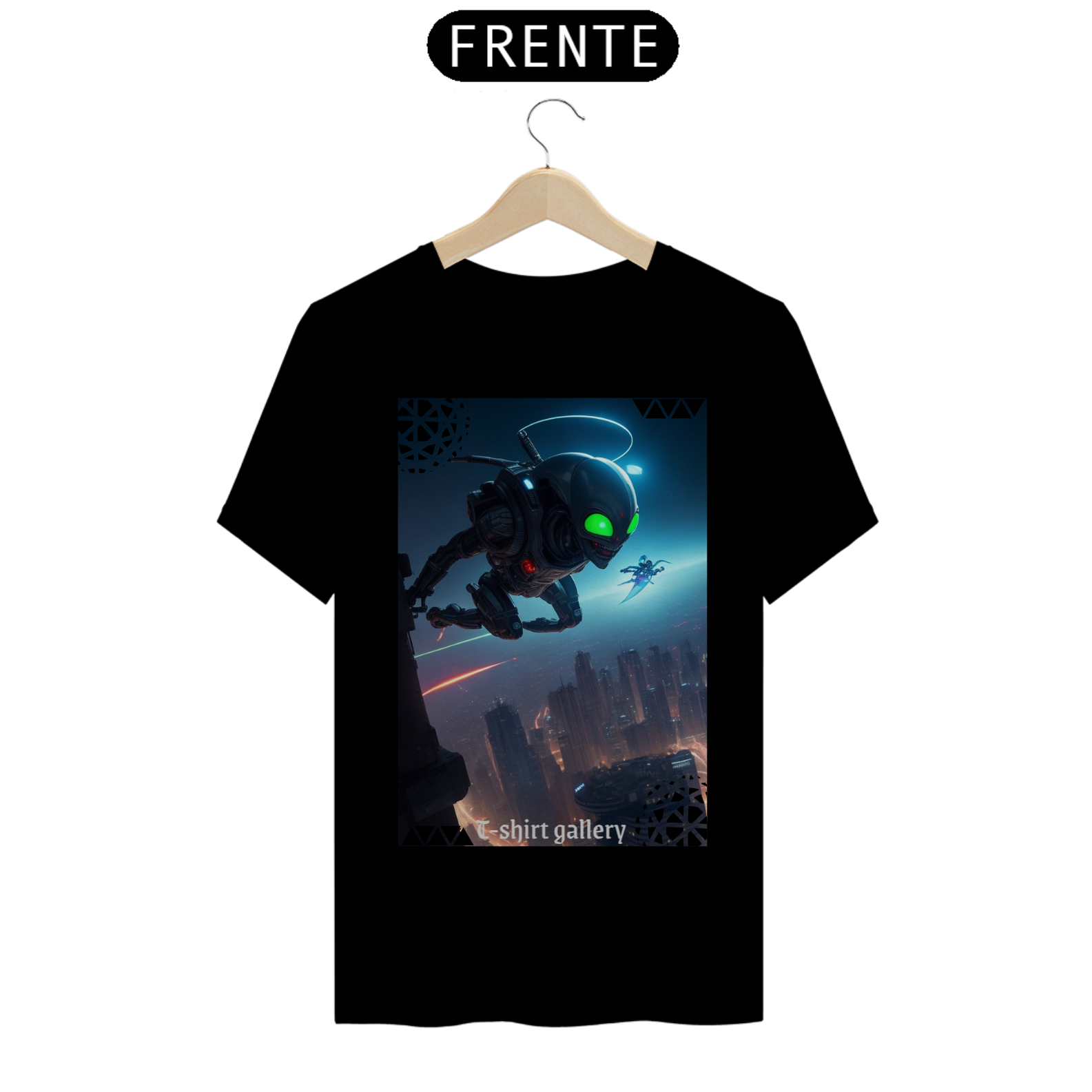 Camiseta Quality - Alienígena  