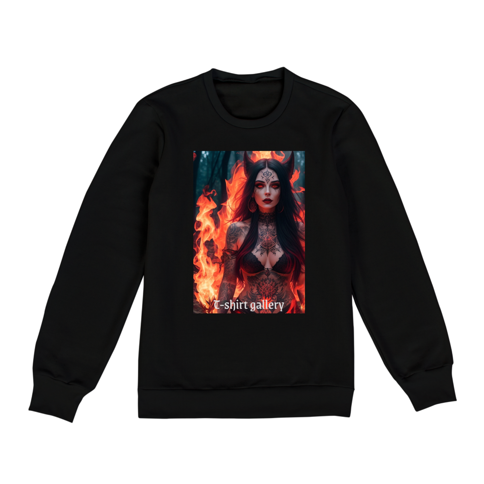 Moletom Fechado Unissex - Bruxa 