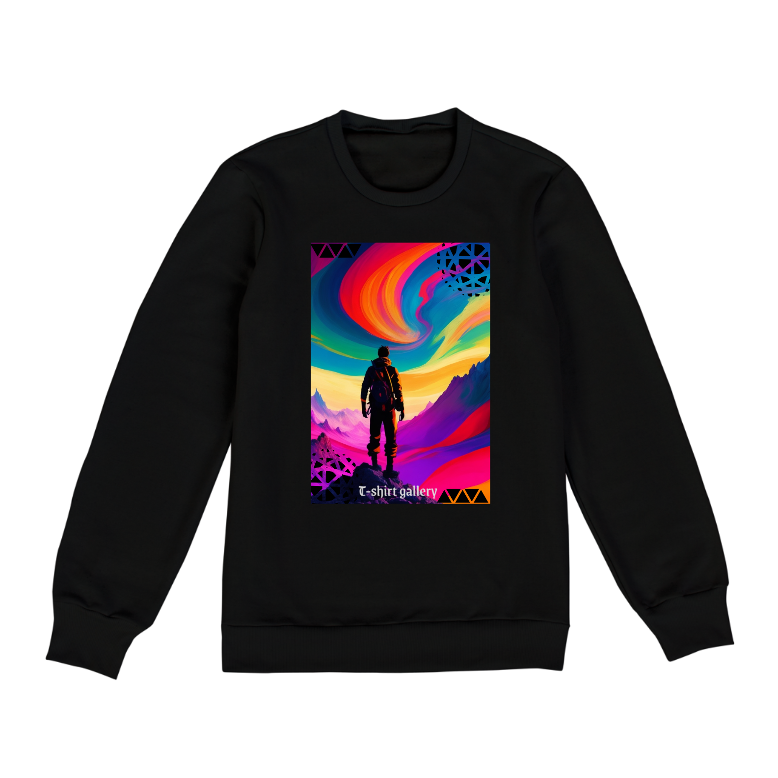 Moletom Fechado Unissex - Psicodélico 