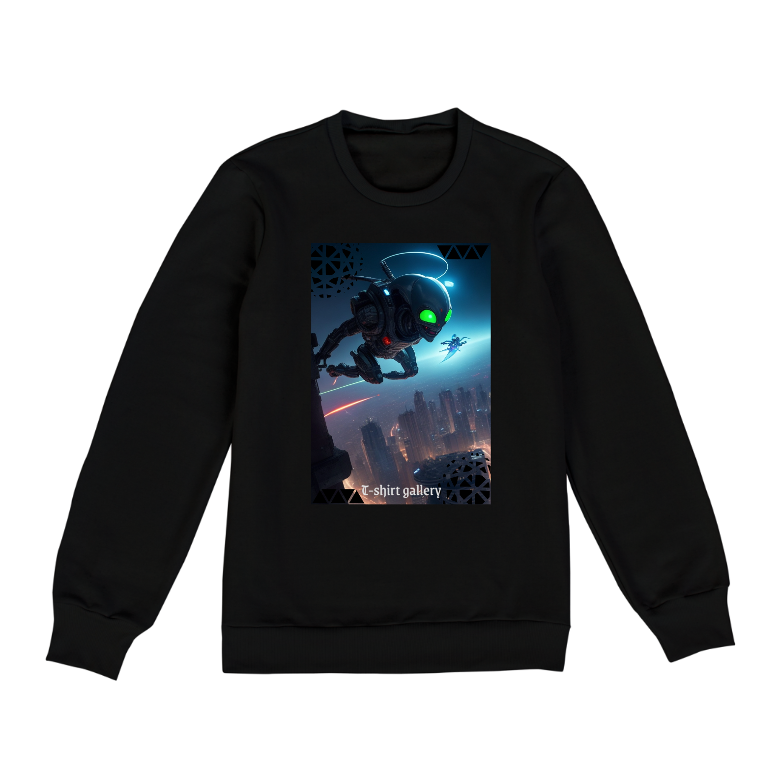 Moletom Fechado Unissex - Alienígena 