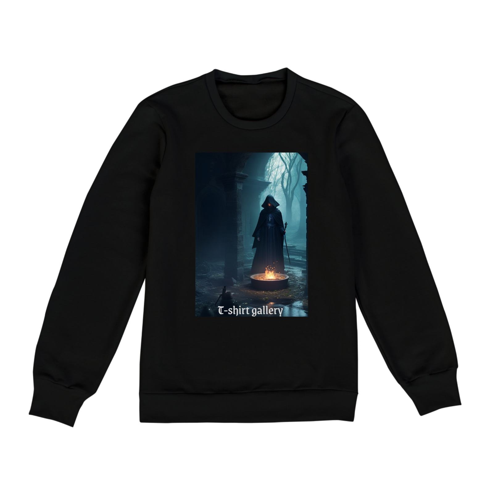 Moletom fechado Unissex - Mago Antigo 