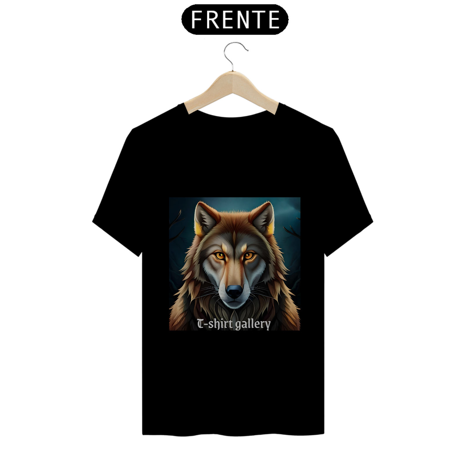 Camiseta Quality - Lobo 