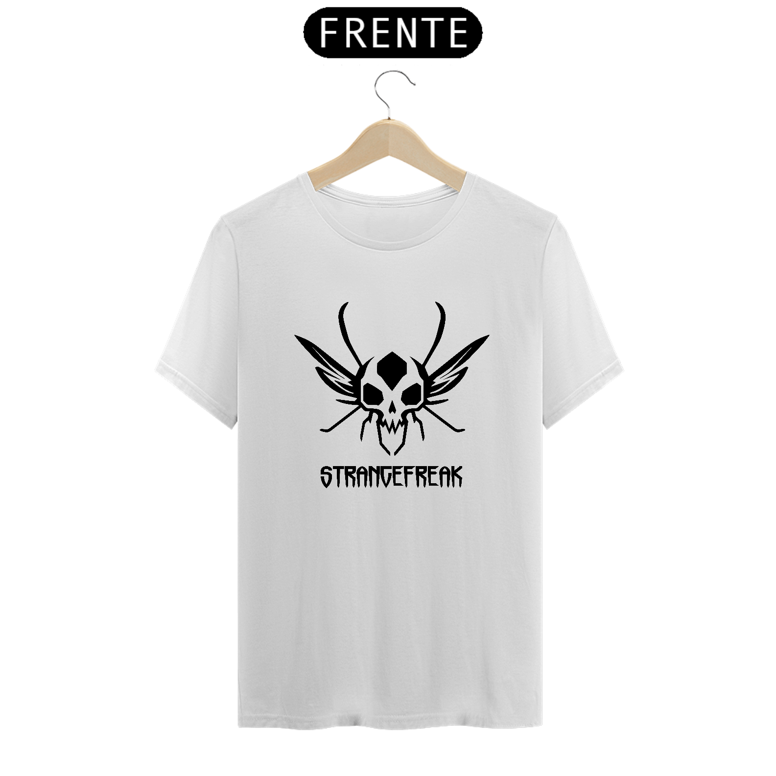 Camiseta Strangefreak Fly - Logo Preta
