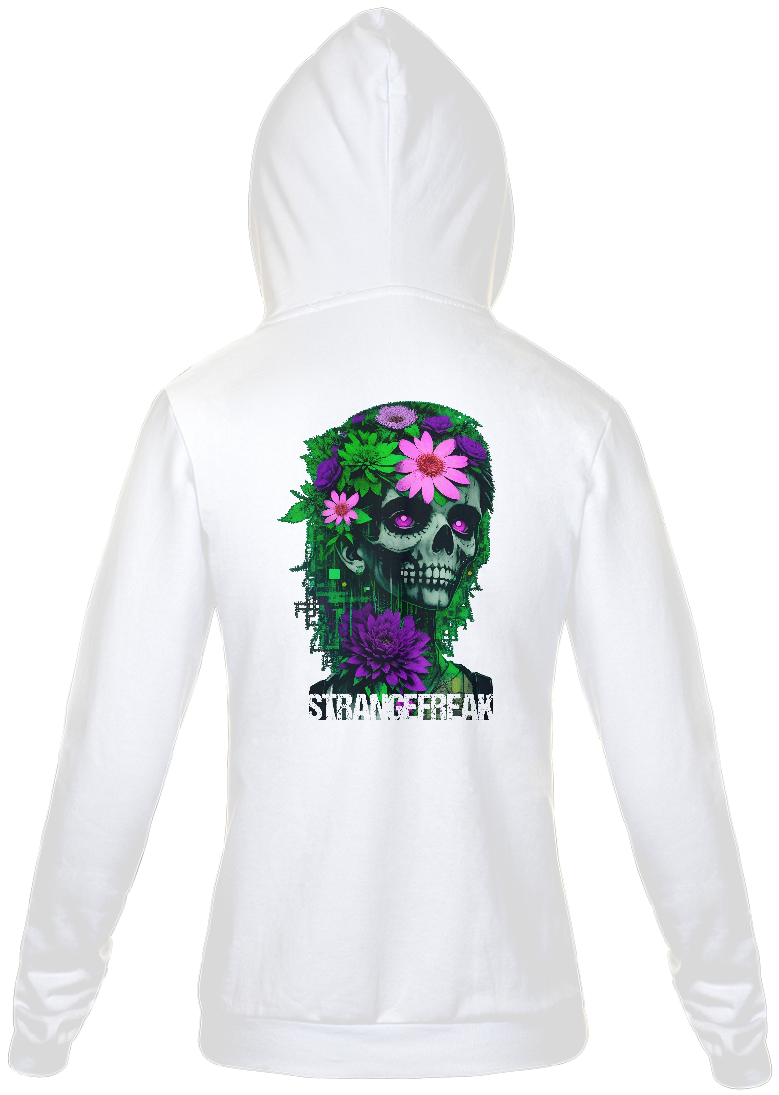 Moletom com Zíper - Margarida