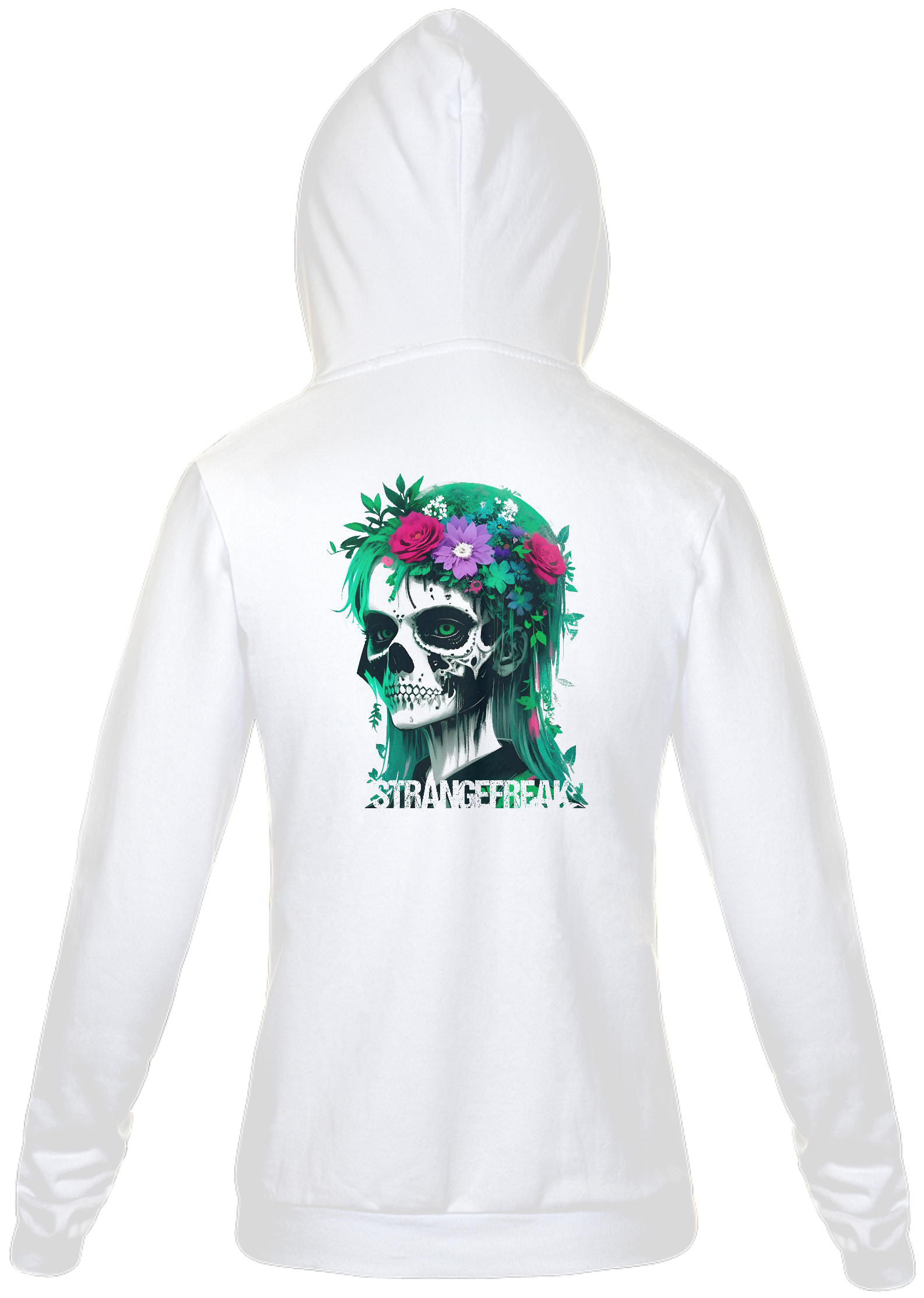 Moletom com Zíper - Flora