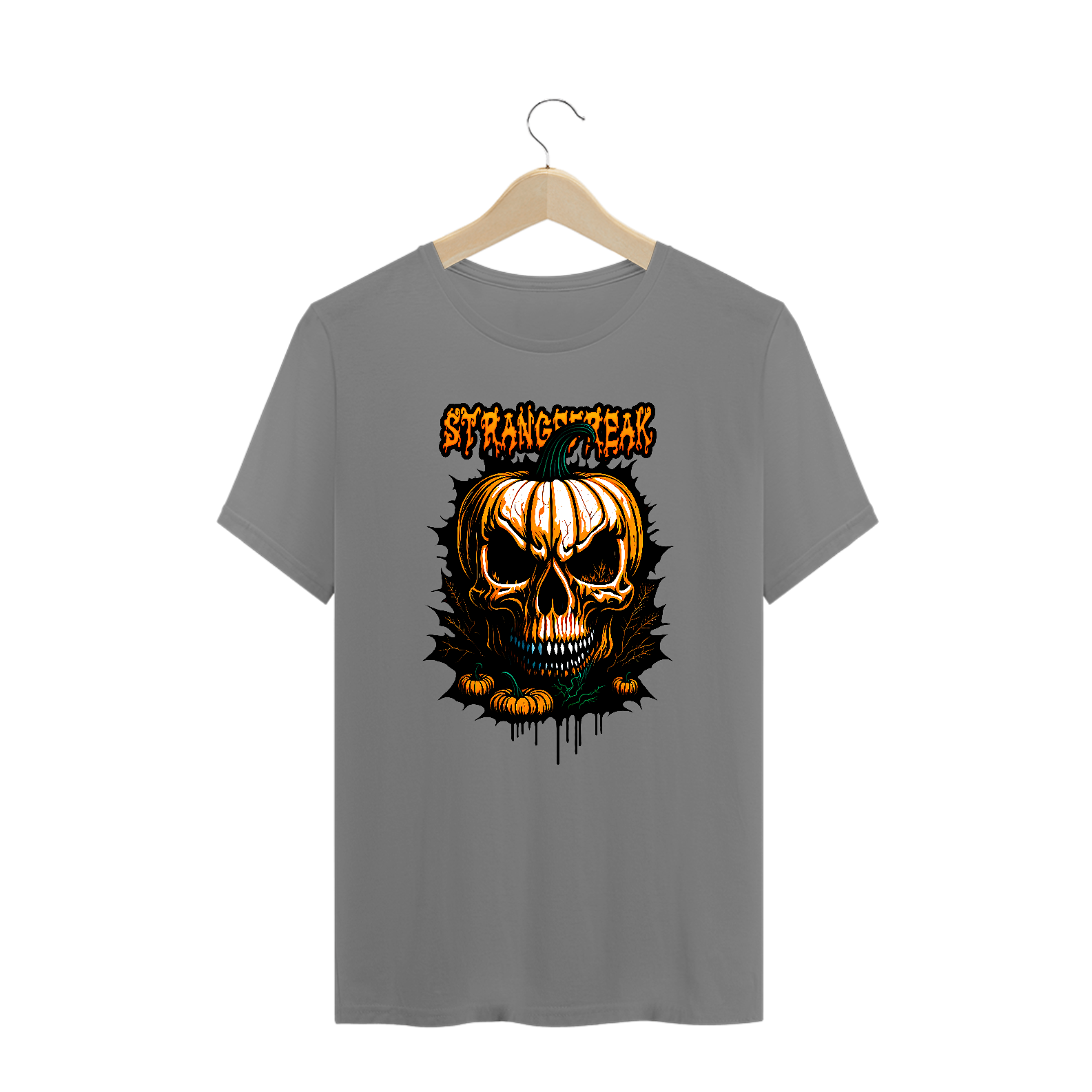 Camiseta Plus Size - Pumpskull