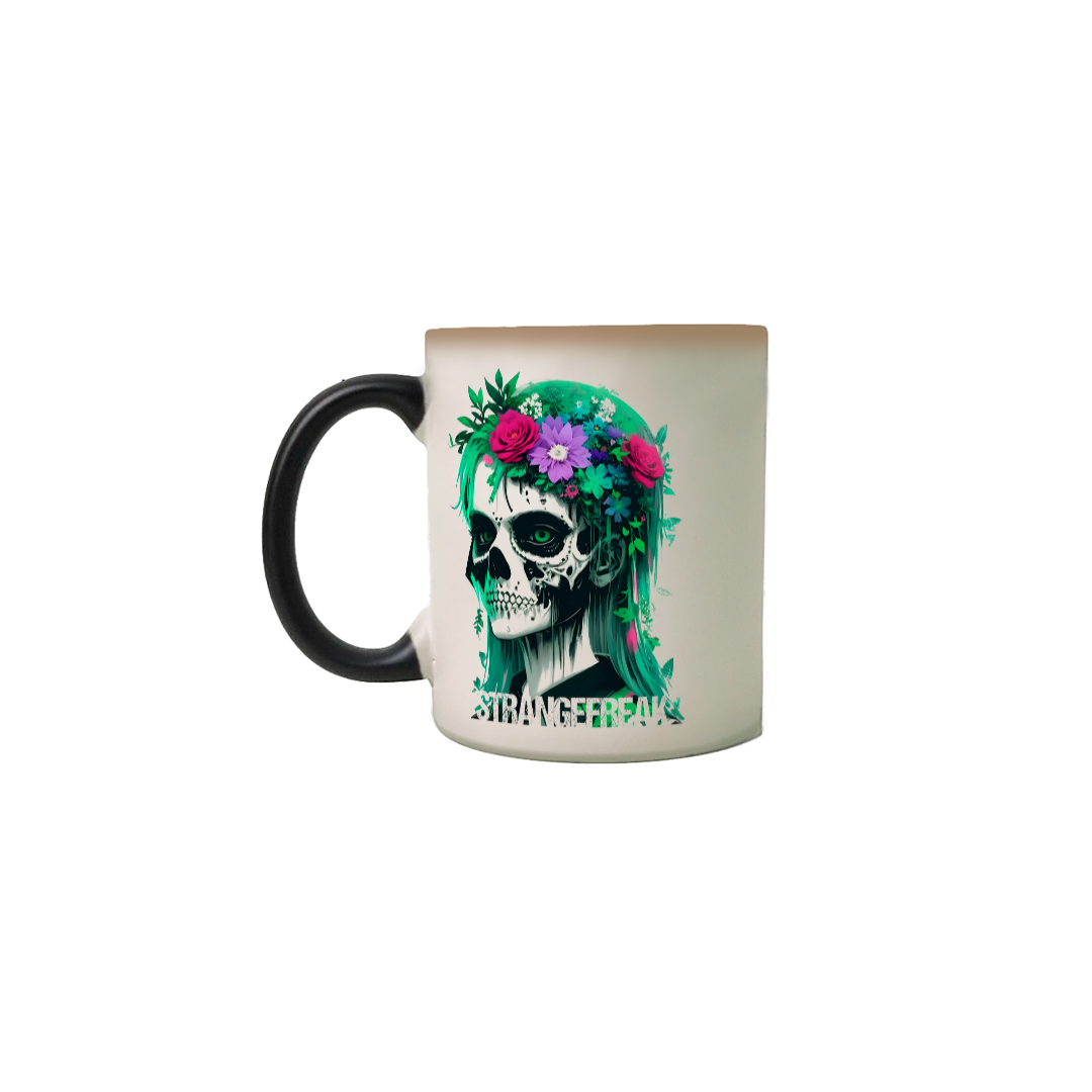 Caneca Mágica - Flora