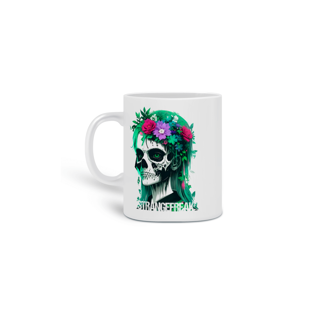 Caneca - Flora