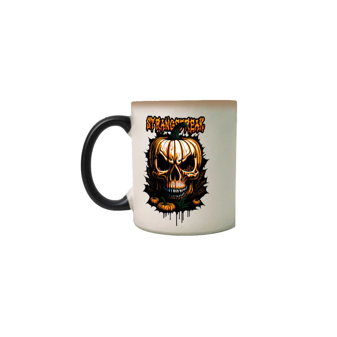 Caneca Mágica - Pumpskull