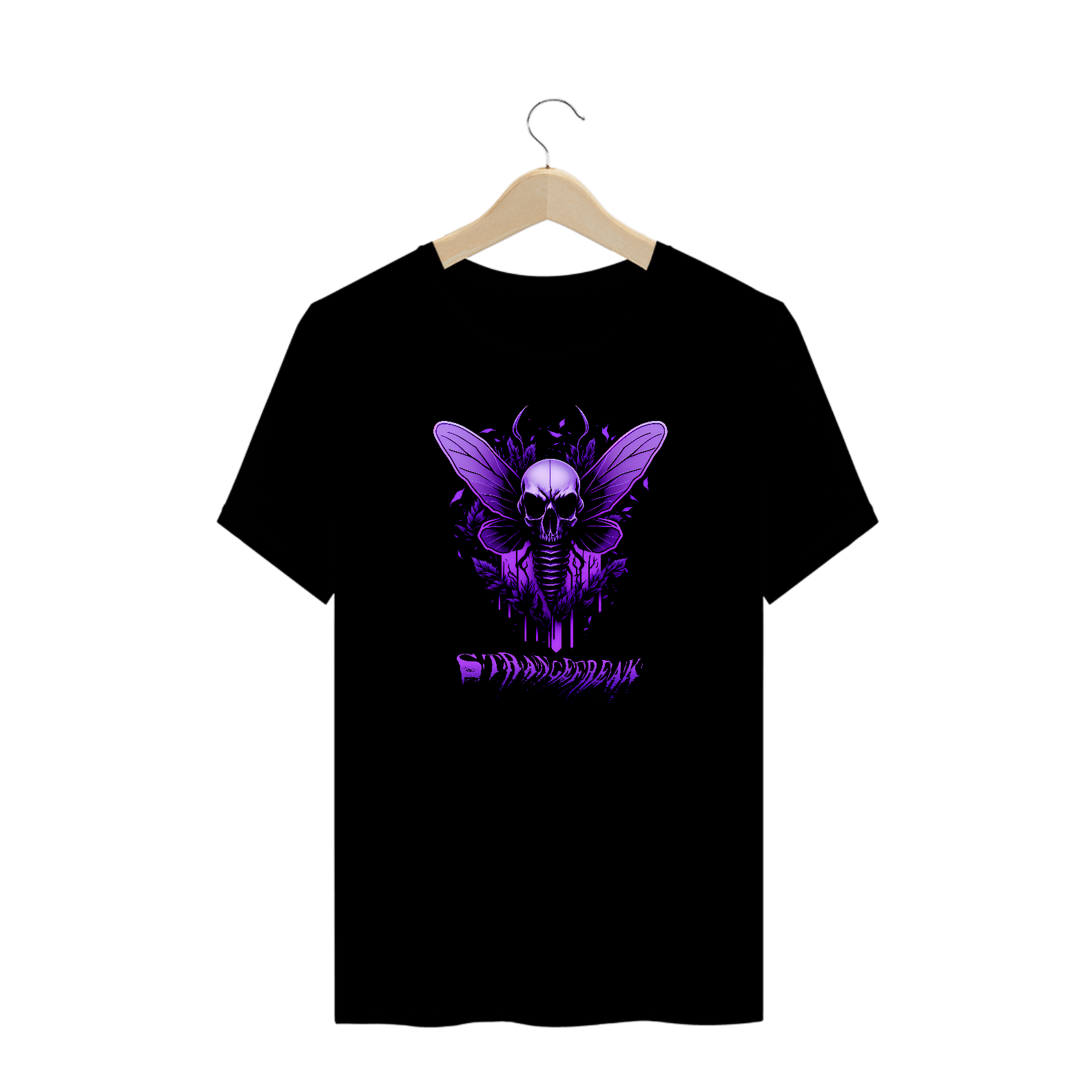 Camiseta Plus Size - Flutterfly 