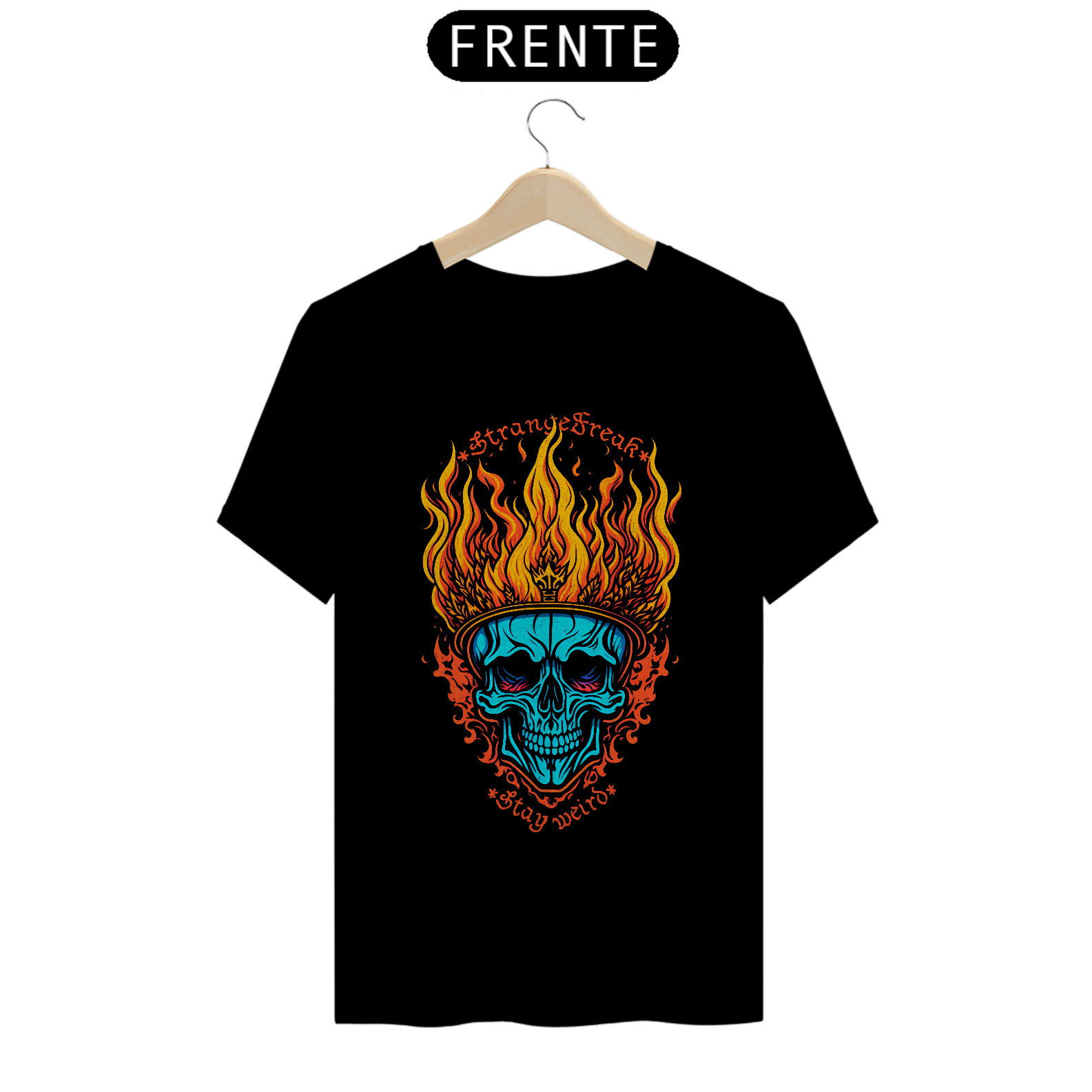 Camiseta - Flamma Cranii
