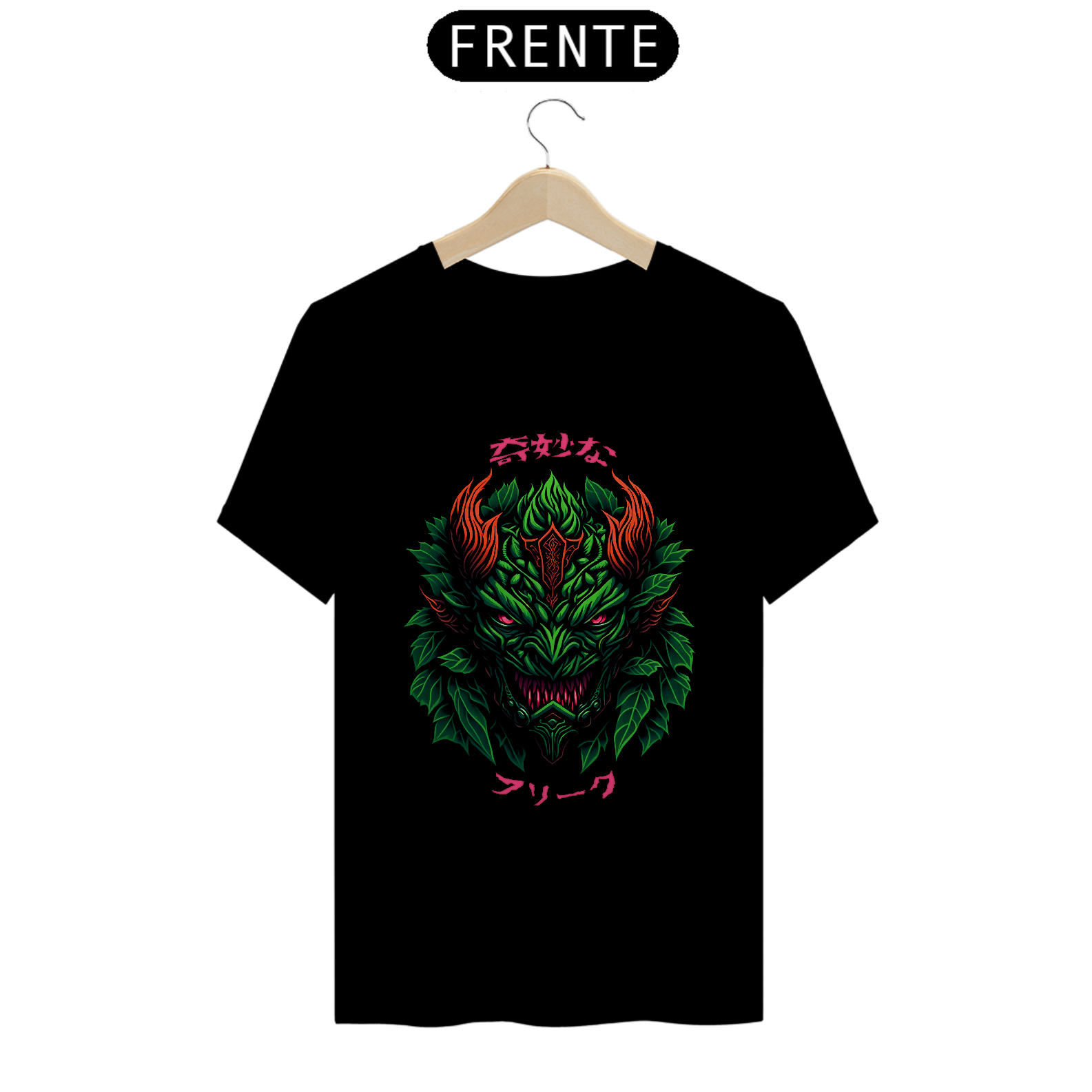 Camiseta - Oni Verde