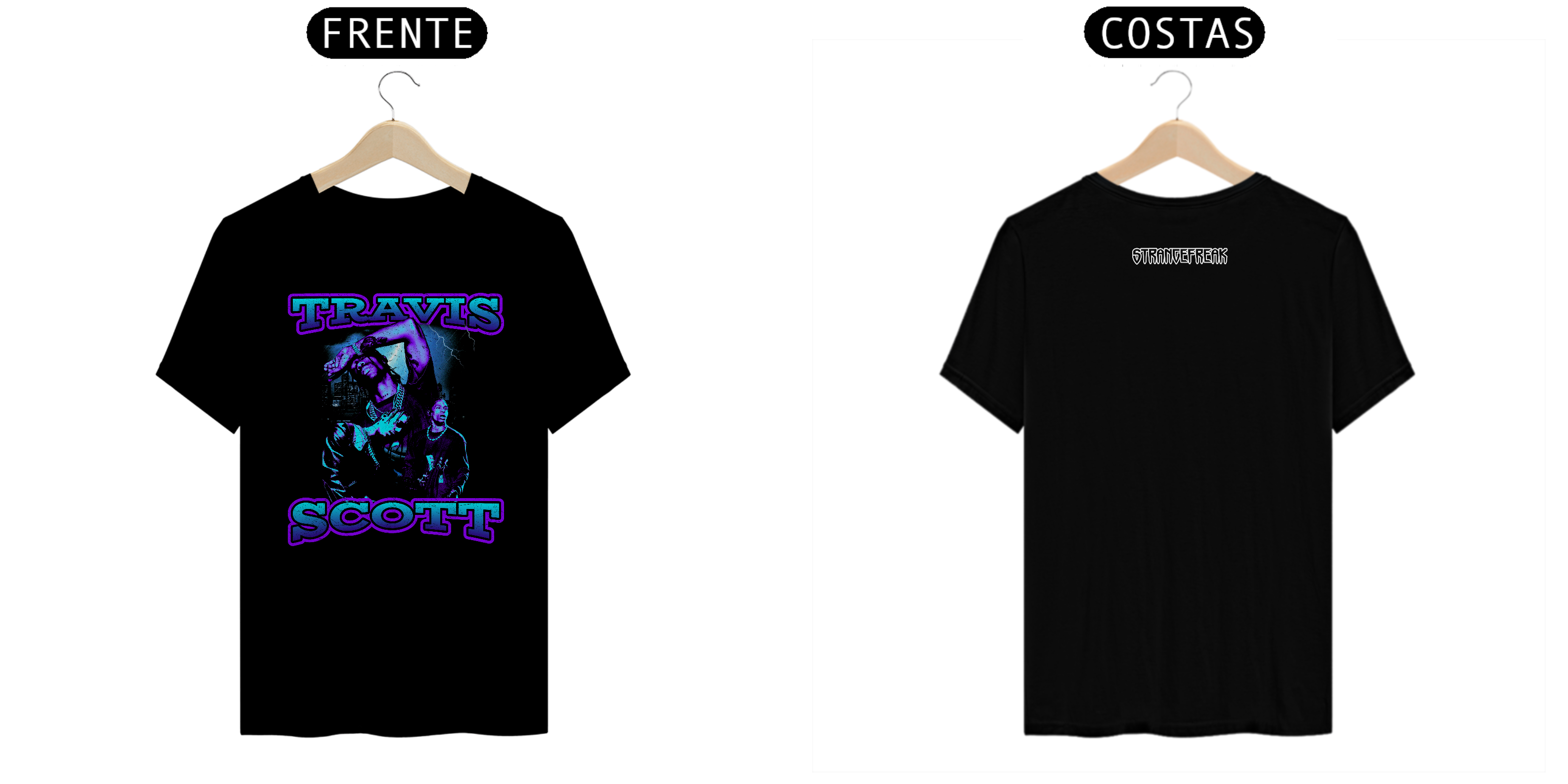 Travis Scott 90s Vintage T-Shirt