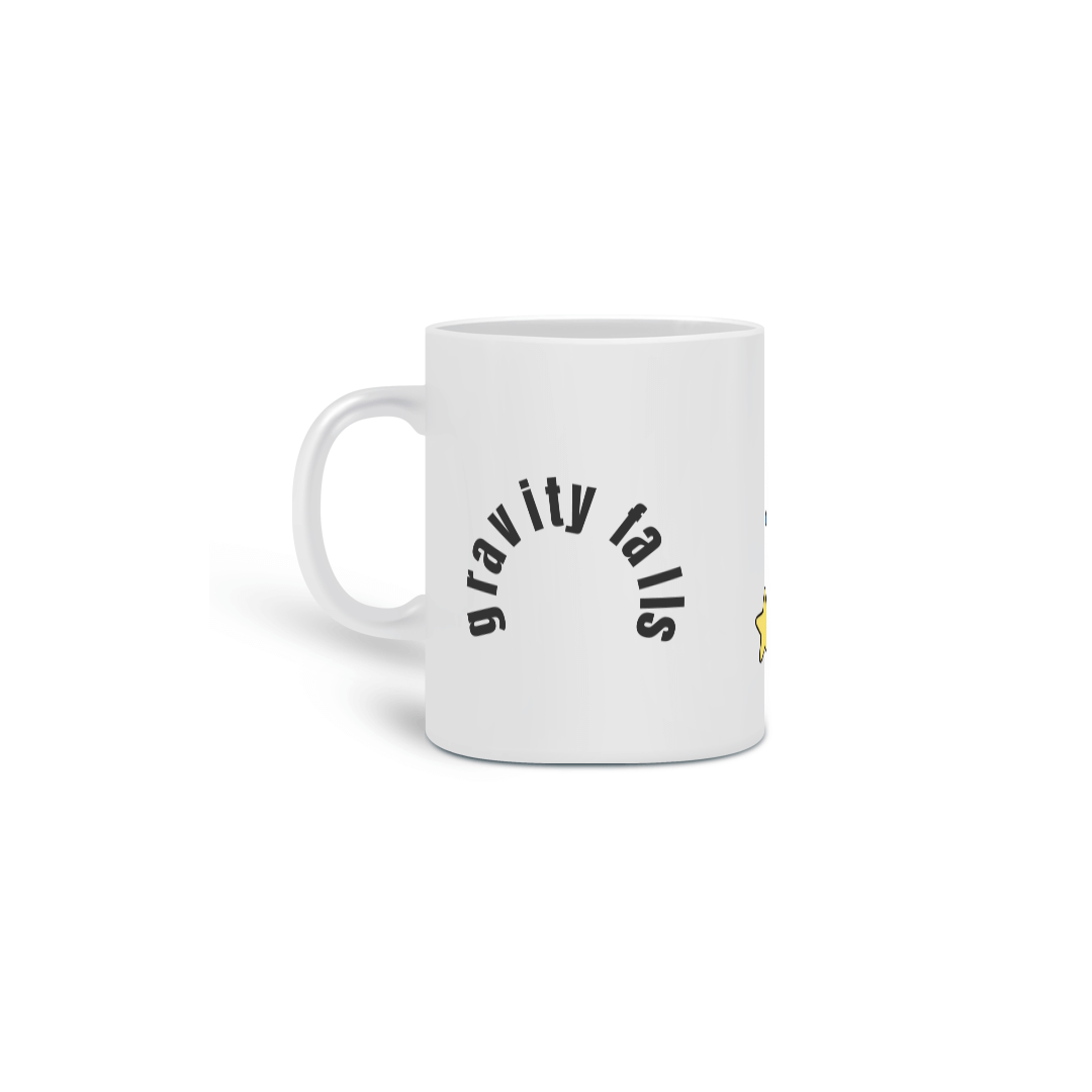 Nome do produto  caneca gravity falls