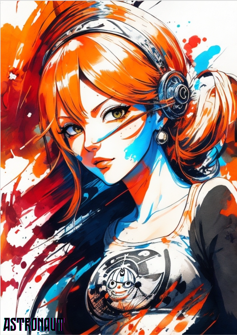 Portrait - Nami