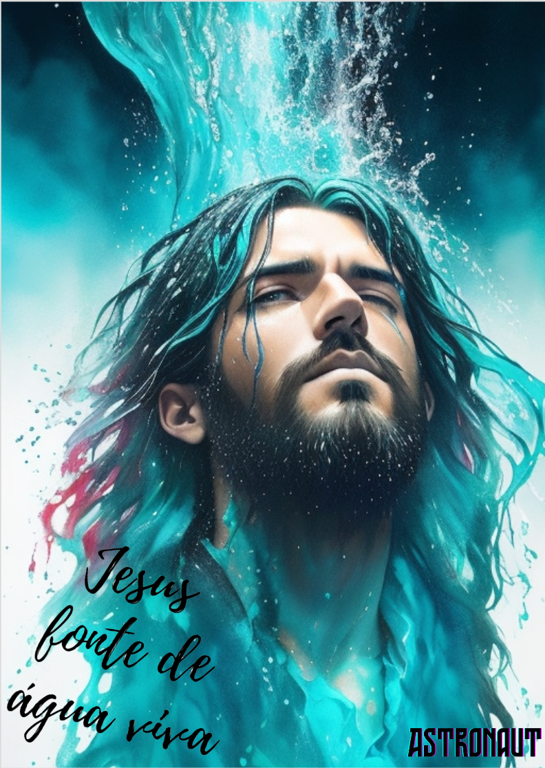 Portrait - Jesus fonte de água viva