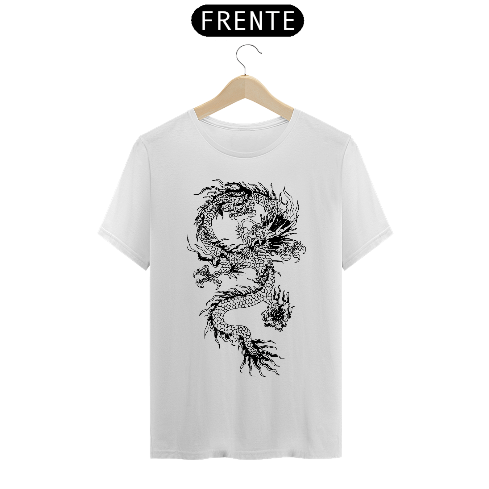 CAMISETA DRAGÃO 01