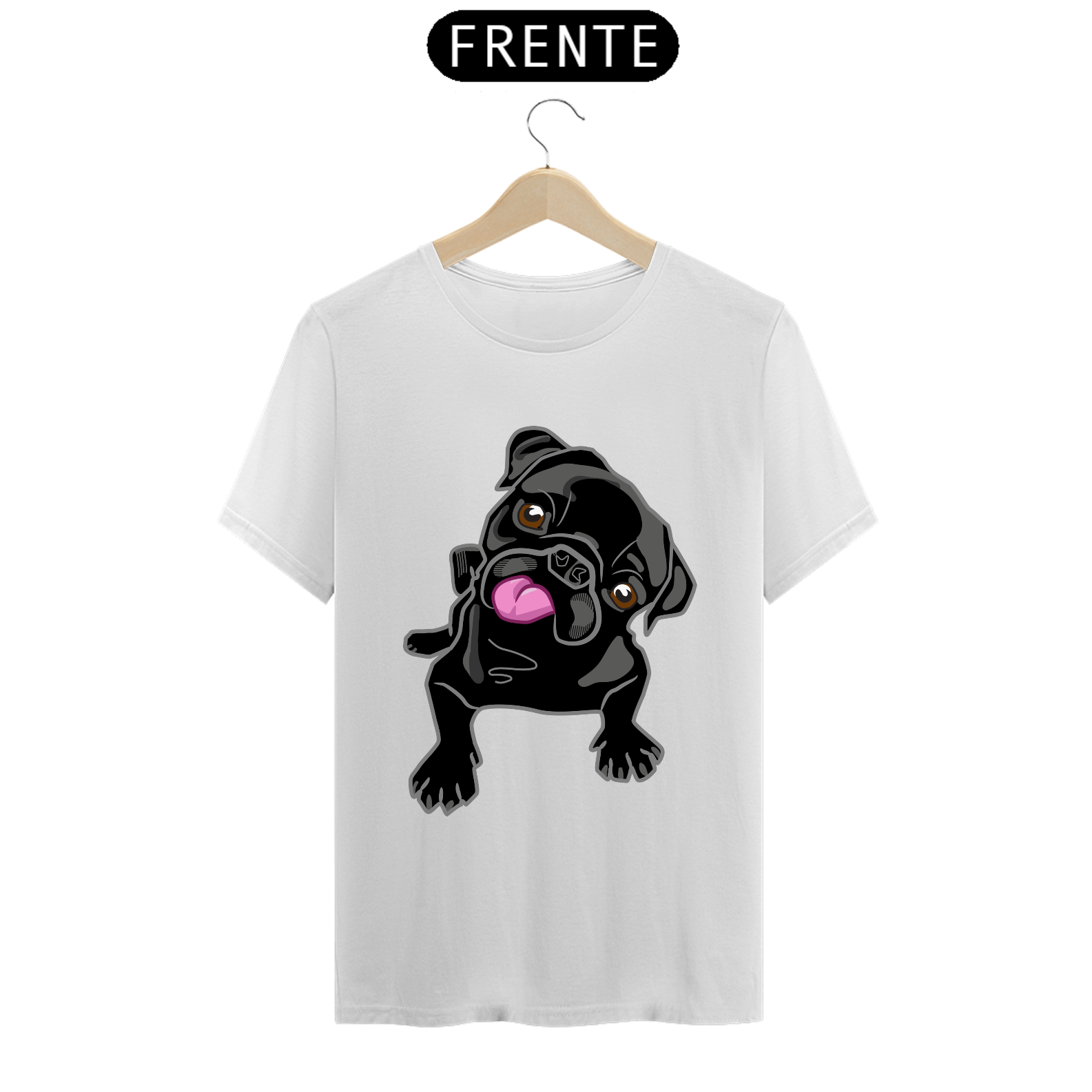 CAMISETA PUG