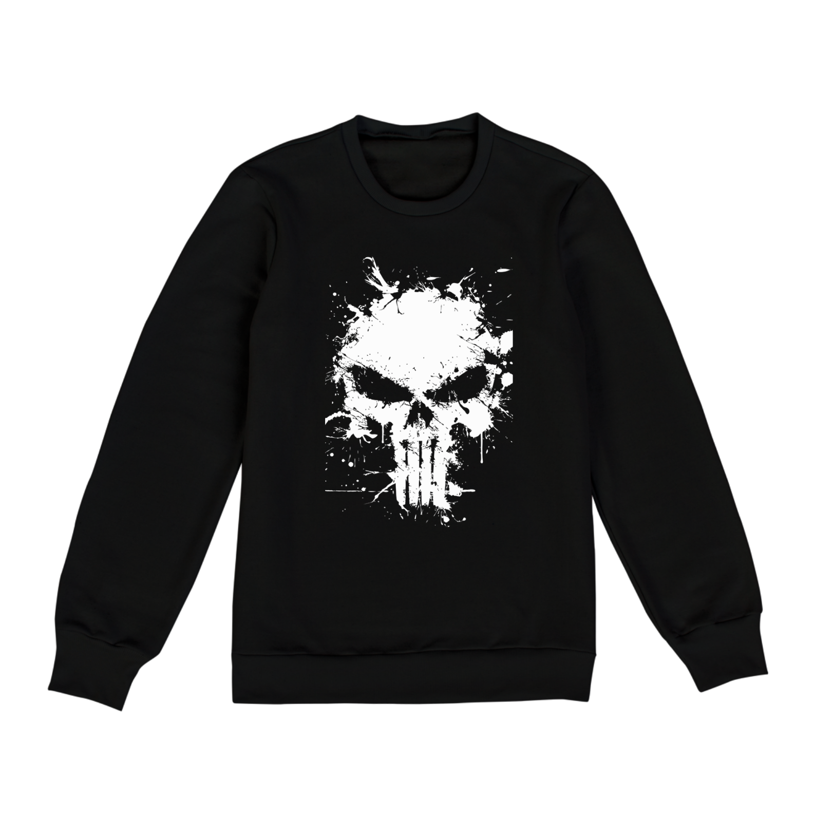 MOLETOM SKULL JUSTICE