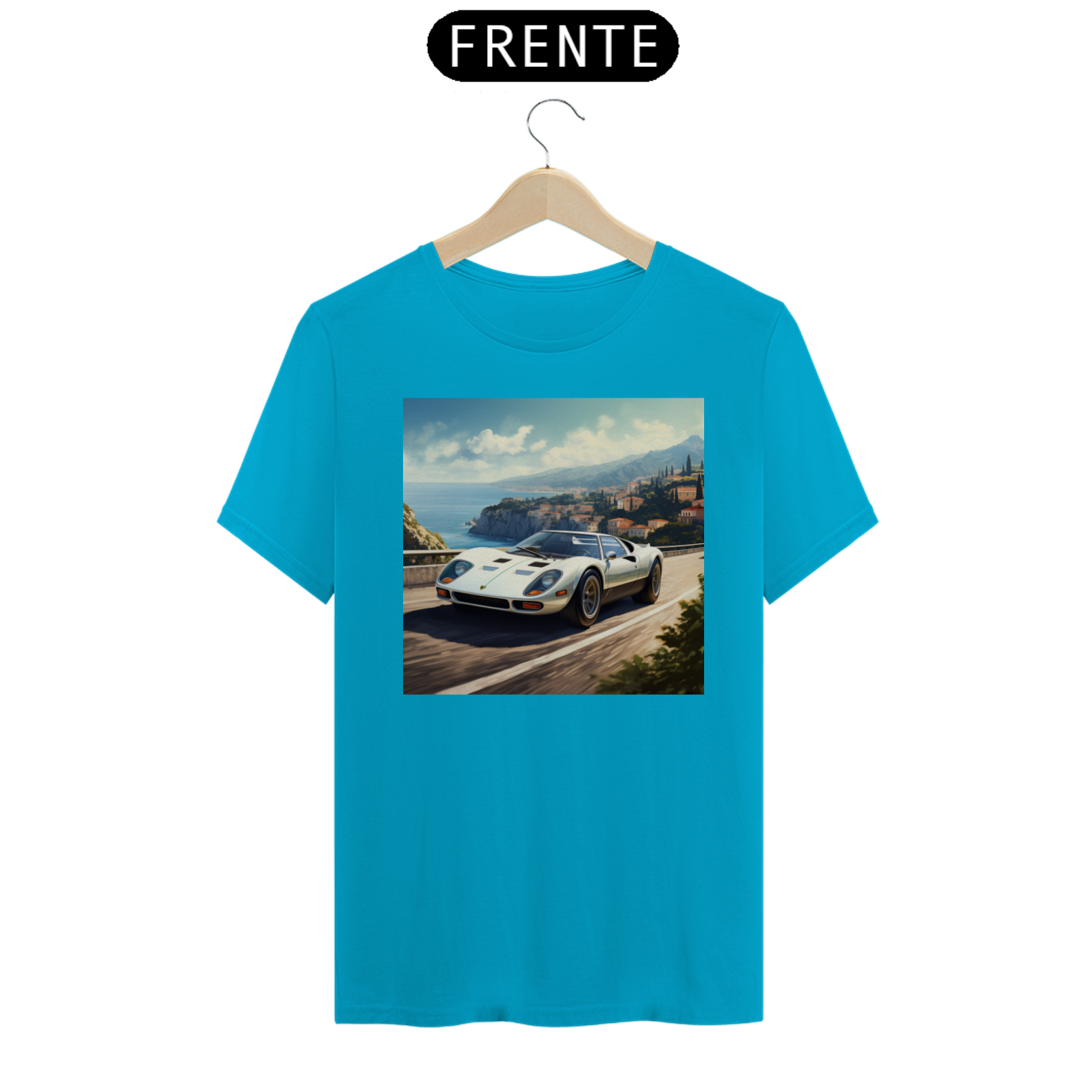 Camiseta Lamborghini Miura